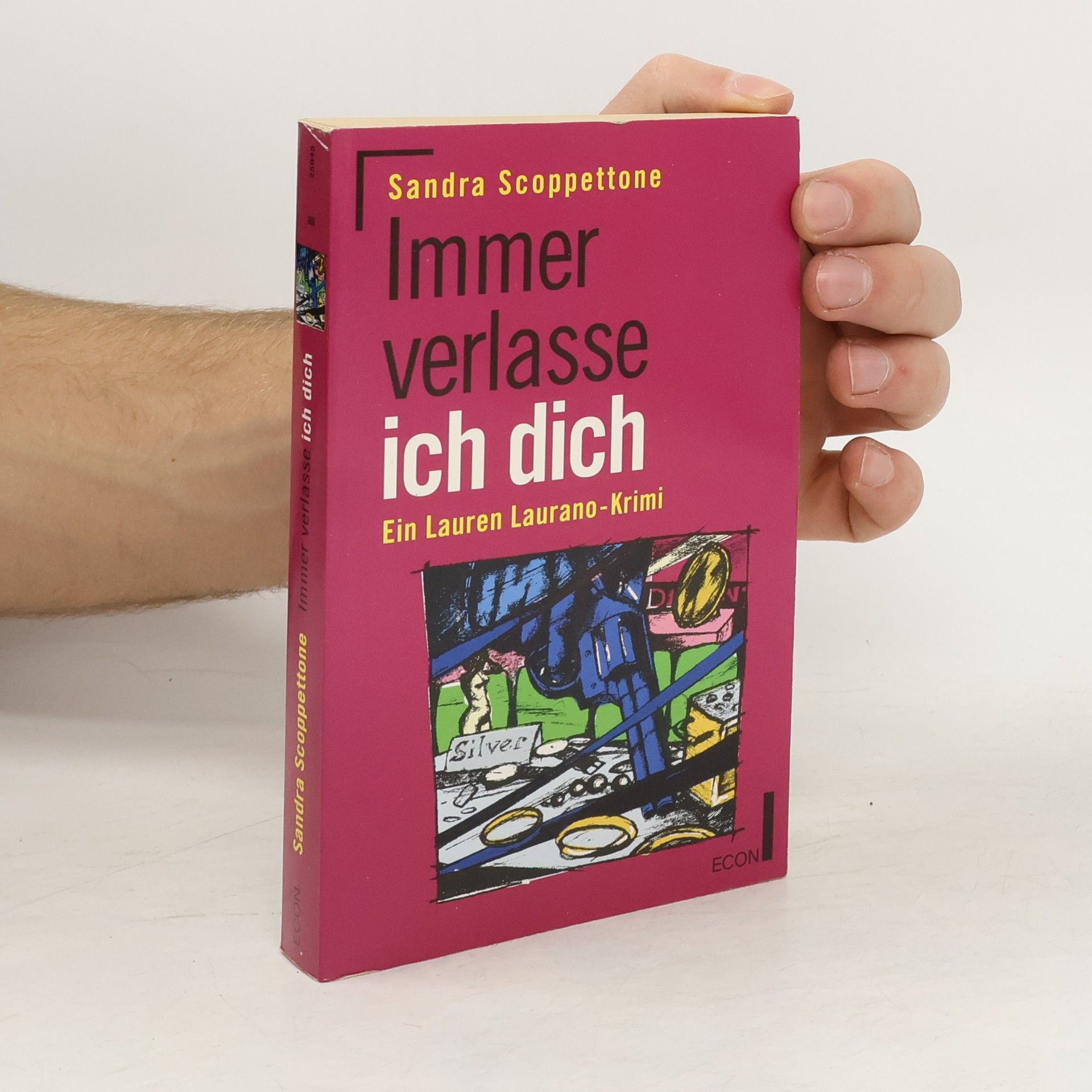 Sandra Scoppettone Immer verlasse ich dich