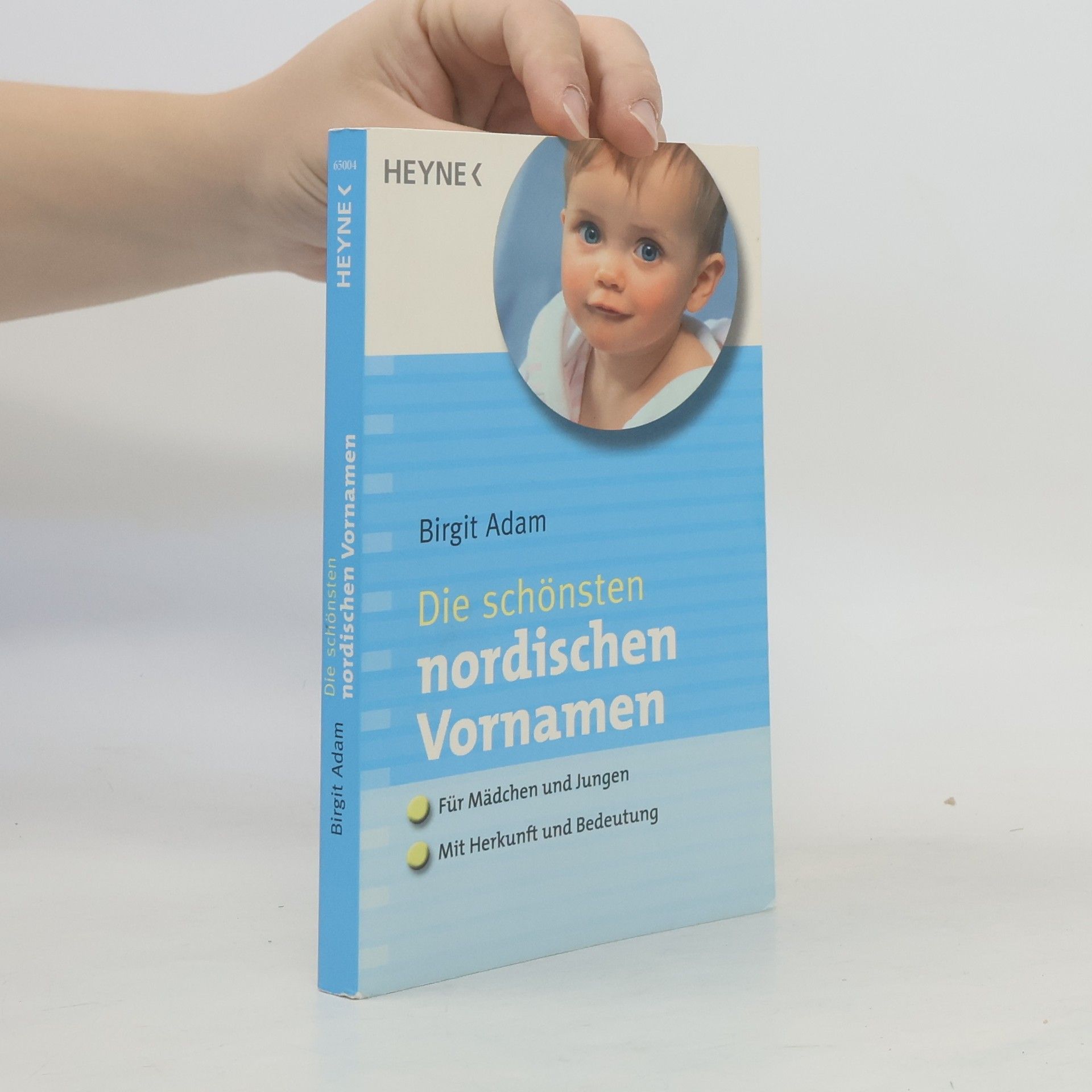 Birgit Adam Die schönsten nordischen Vornamen