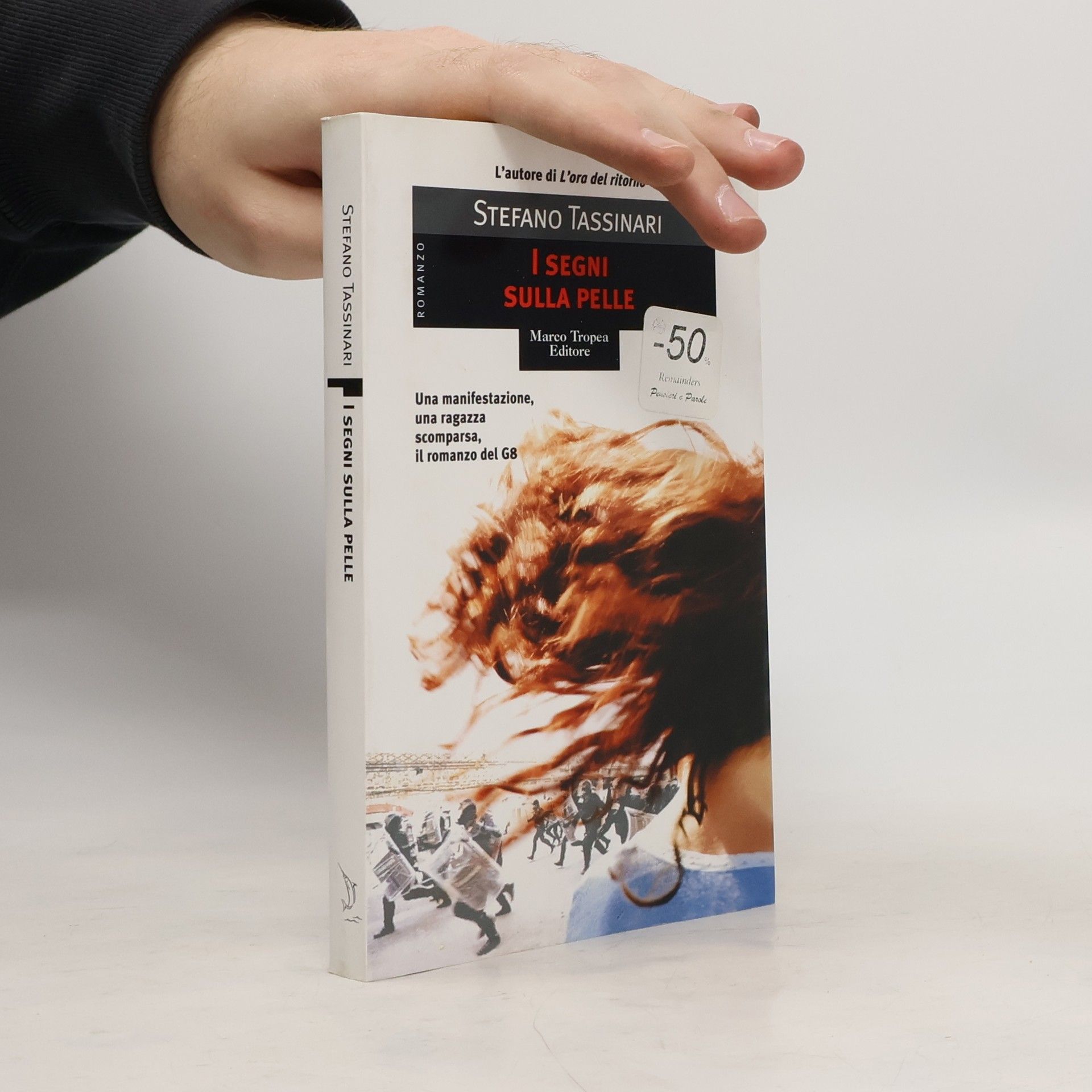 Stefano Tassinari I segni sulla pelle