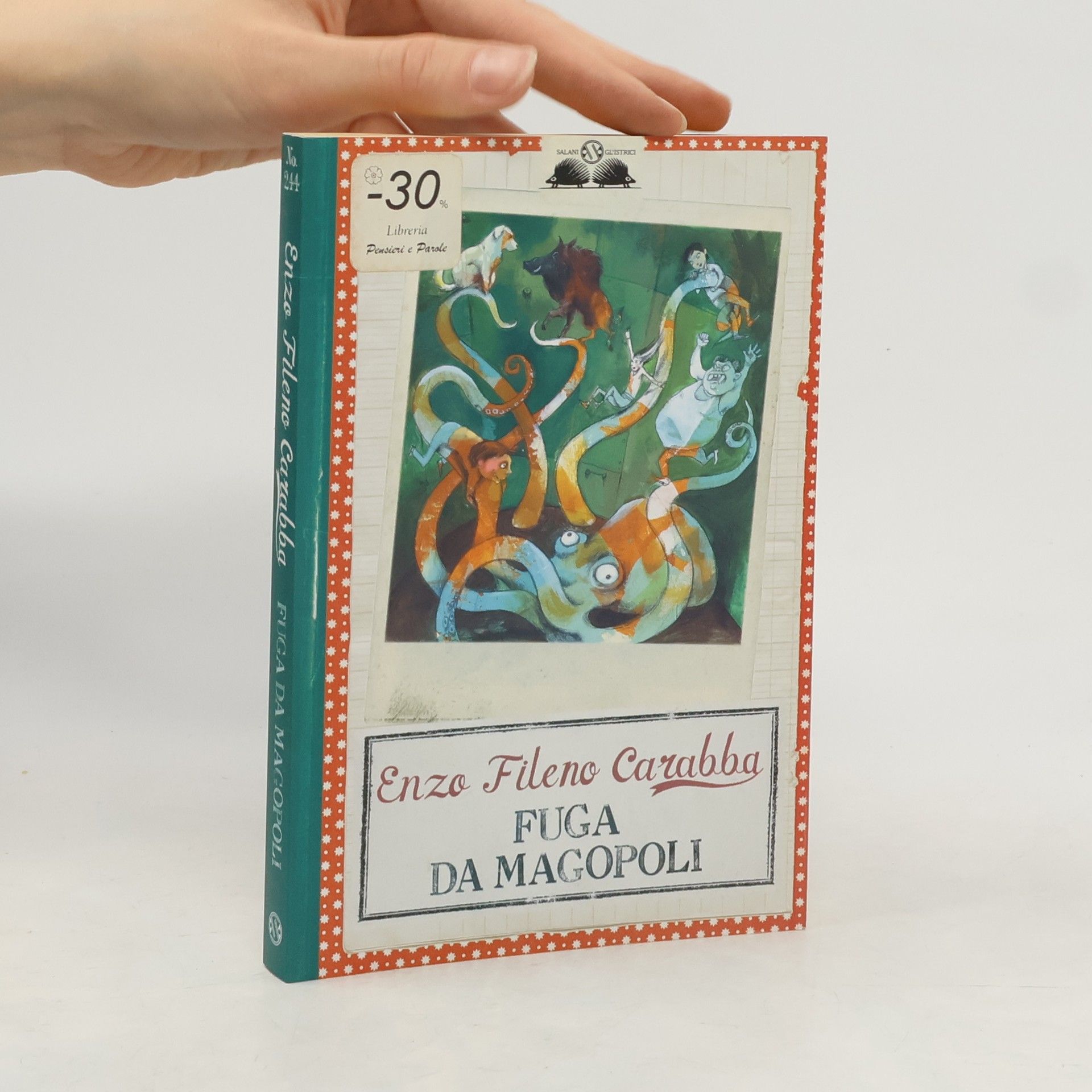 Enzo Fileno Carabba Fuga da Magopoli