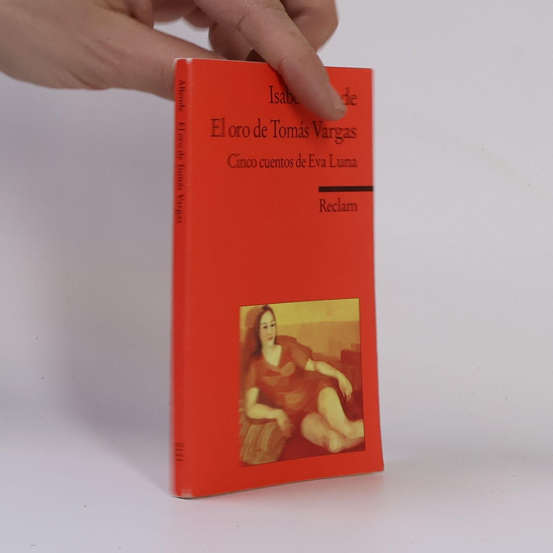 Isabel Allende El oro de Tomás Vargas