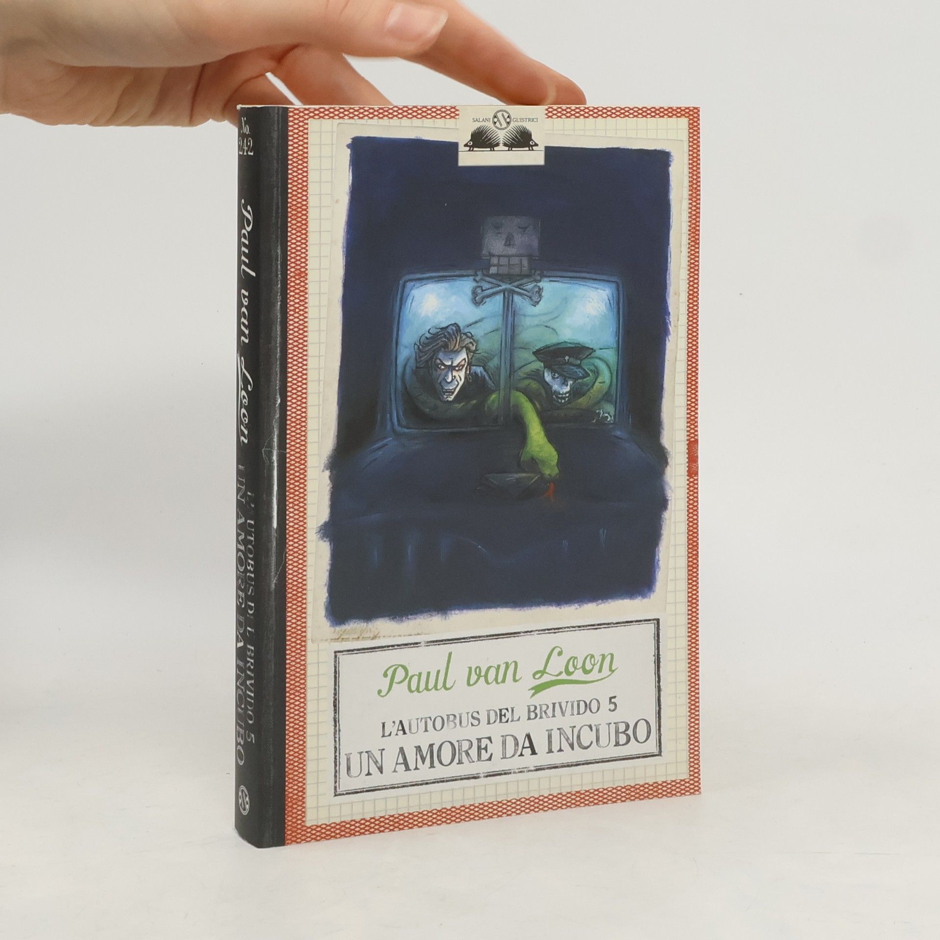 L'autobus del brivido - 5: Un amore da incubo