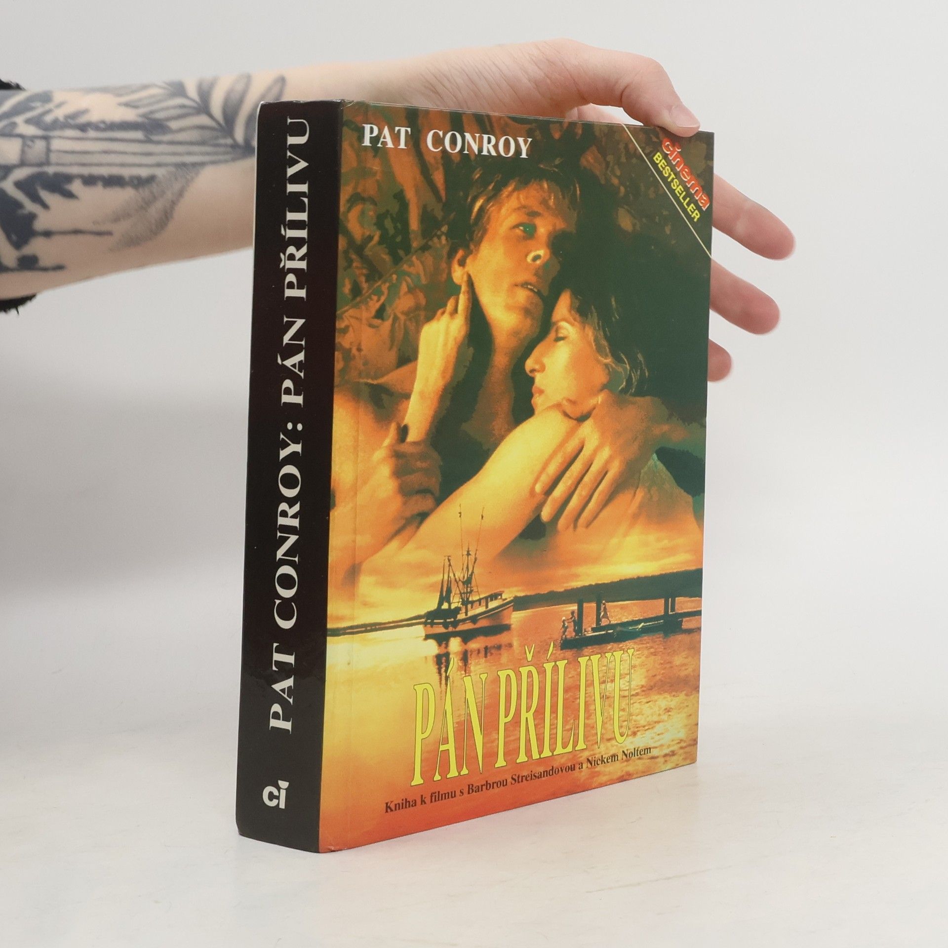 Pat Conroy Pán přílivu