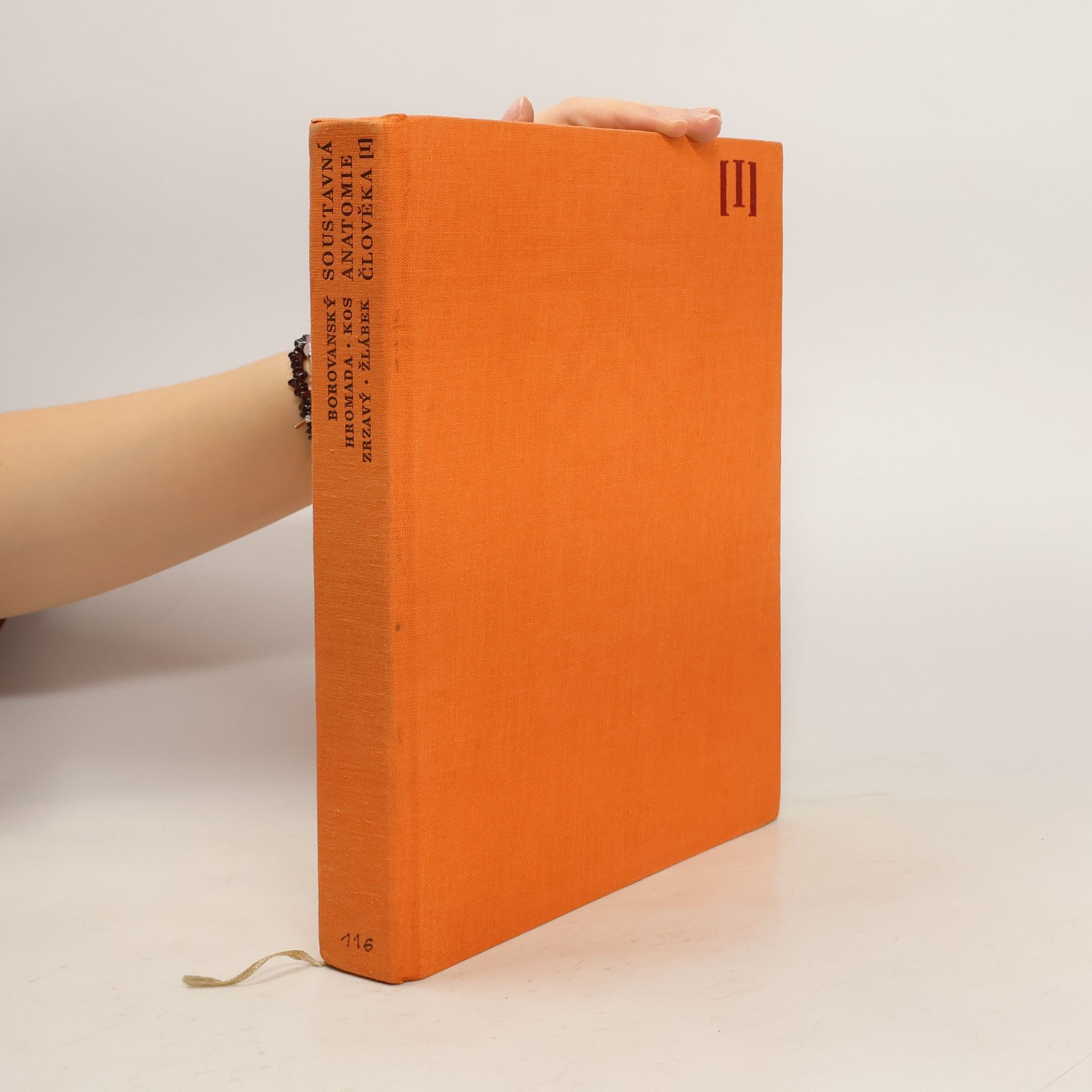Ladislav Borovanský Soustavná anatomie člověka I. díl