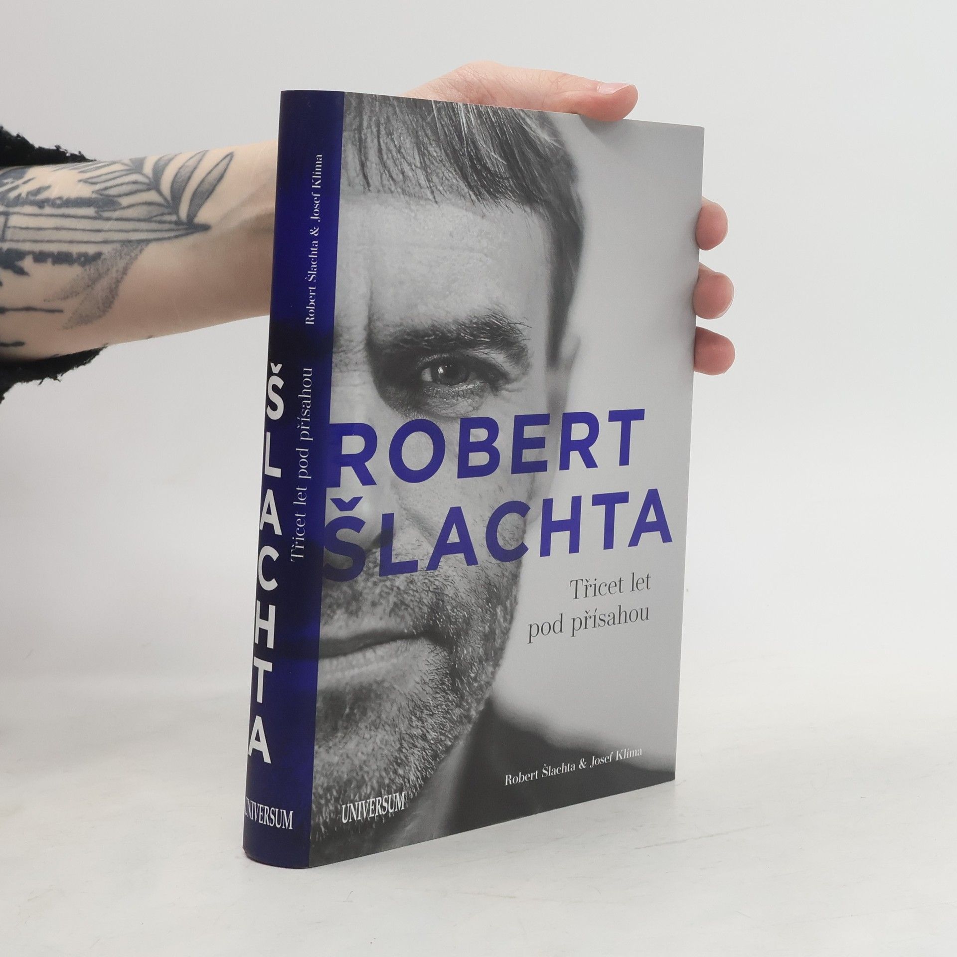 Robert Šlachta. Třicet let pod přísahou