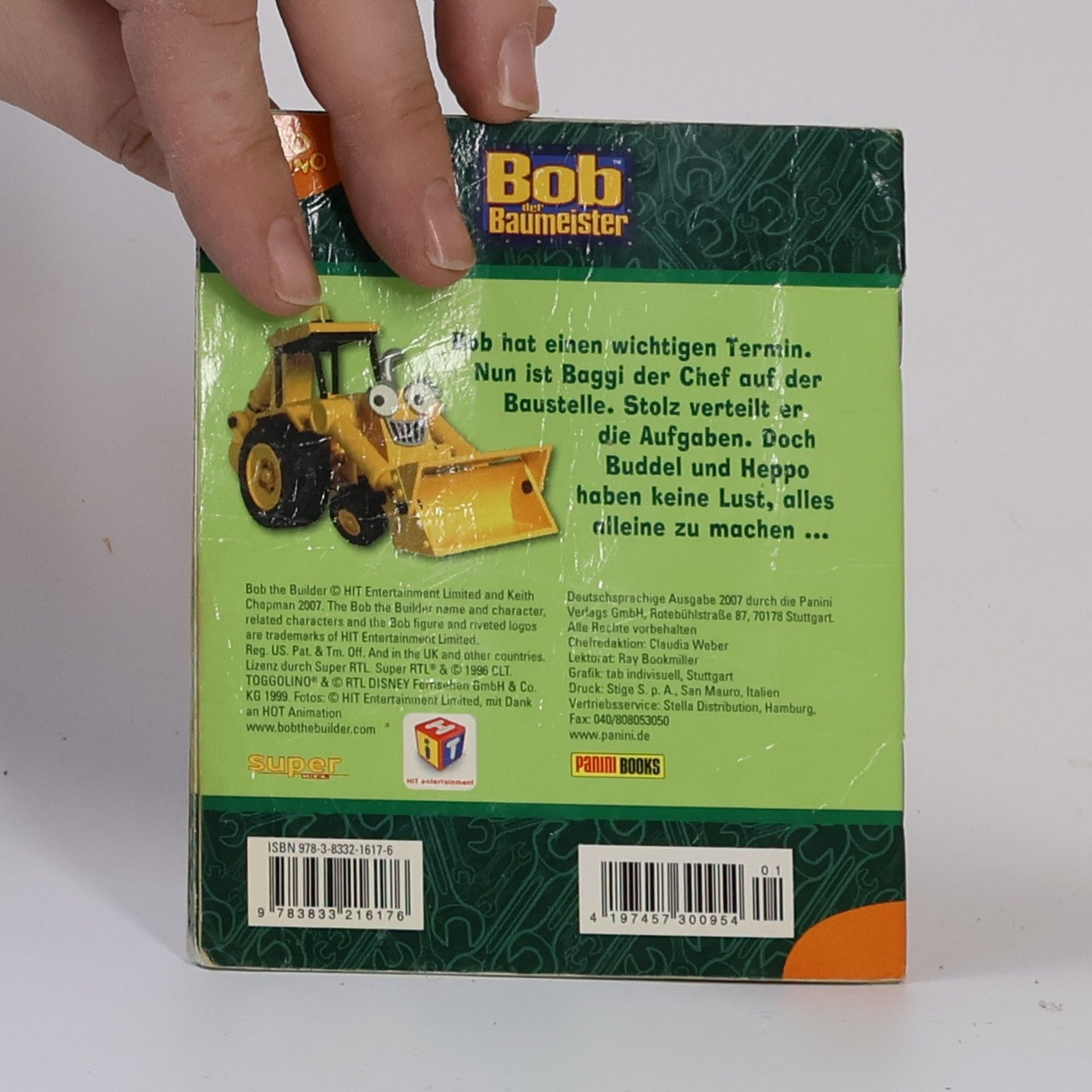 Bob der Baumeister - Baggi im Einsatz