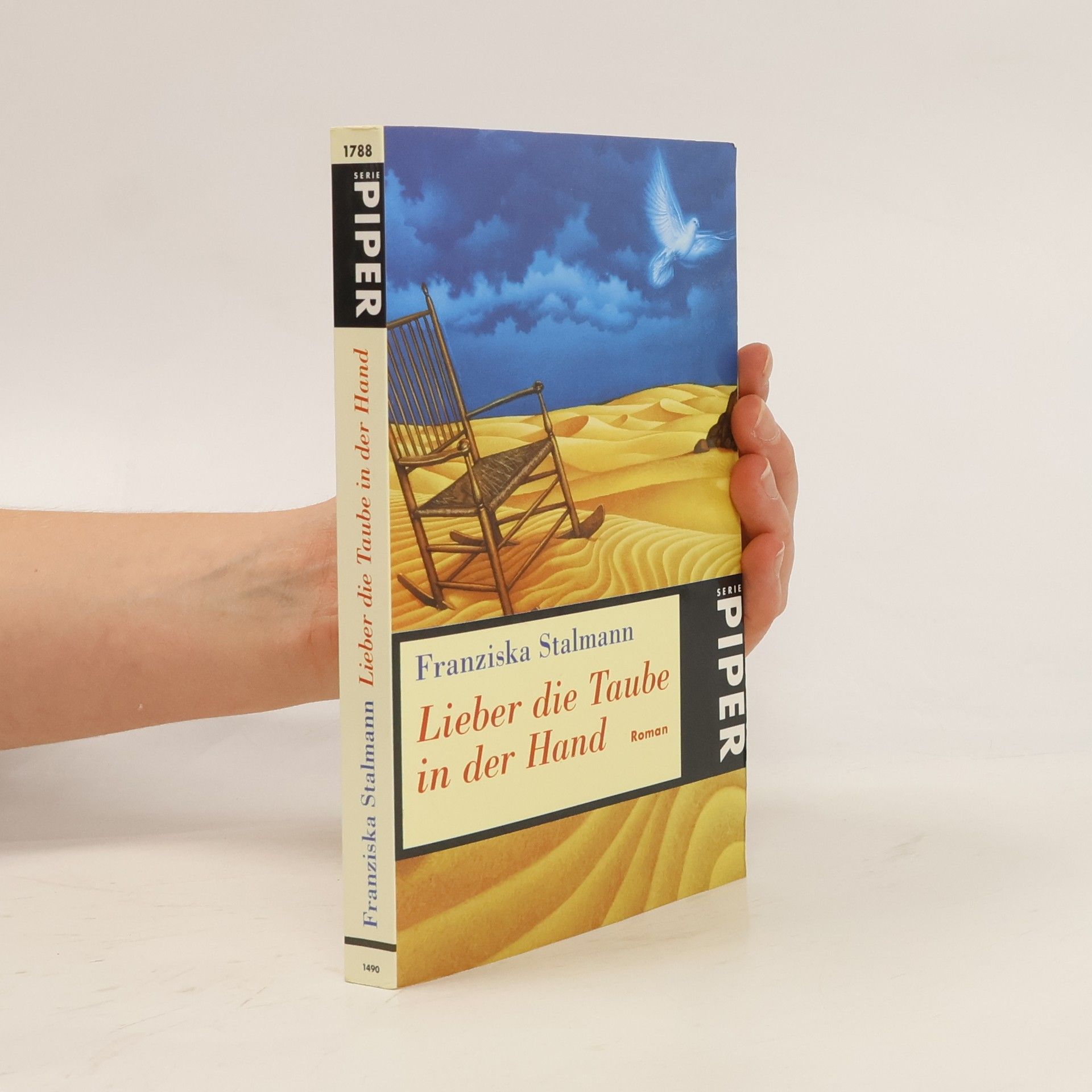 Franziska Stalmann Lieber die Taube in der Hand