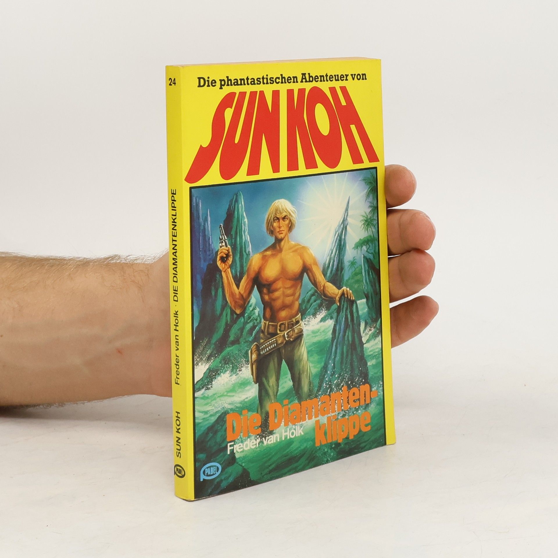 Freder van Holk Die Diamantenklippe