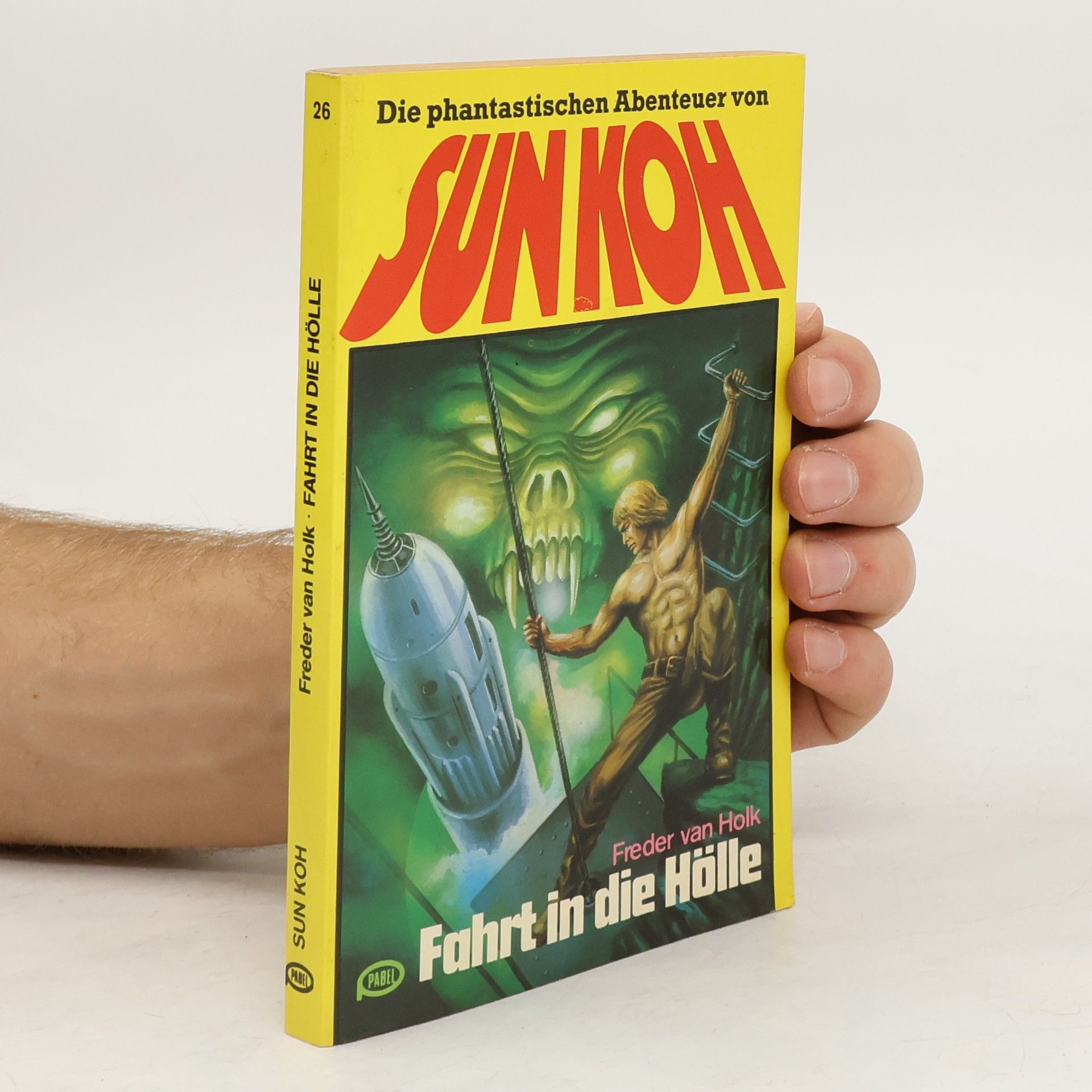 Freder van Holk Fahrt in die Hölle