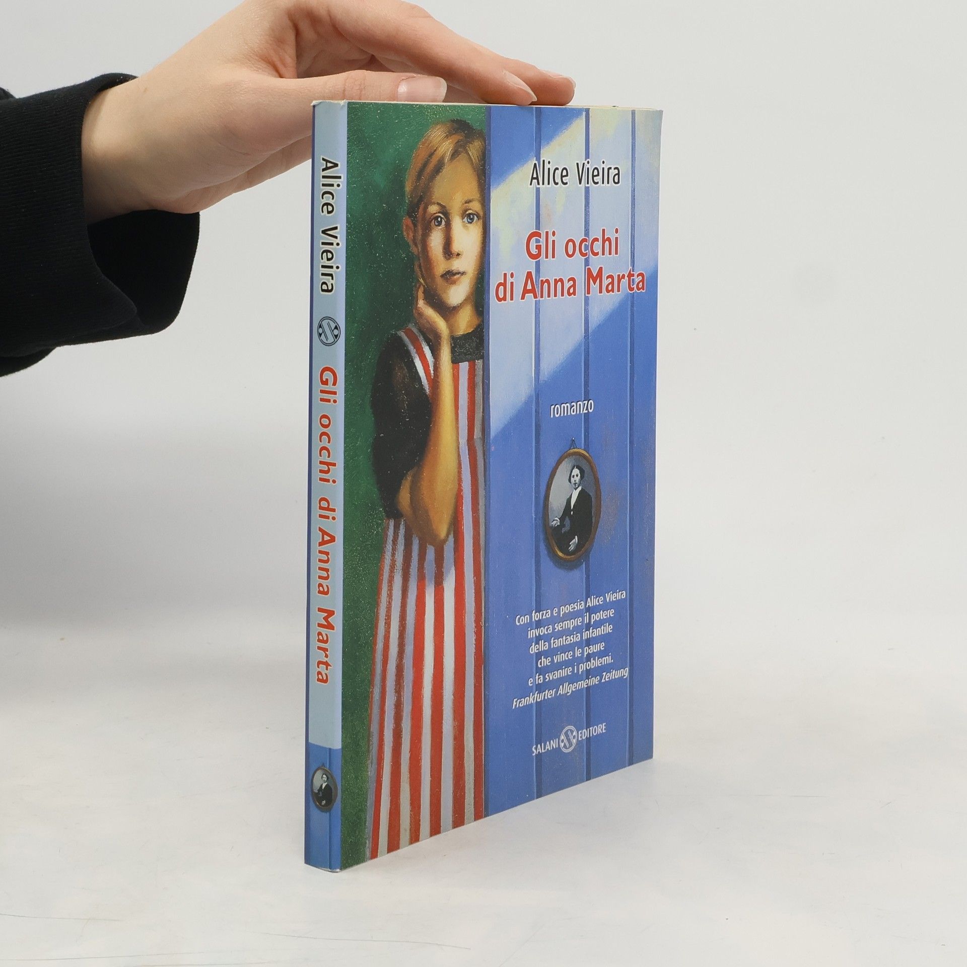 Alice Vieira Gli occhi di Anna Marta