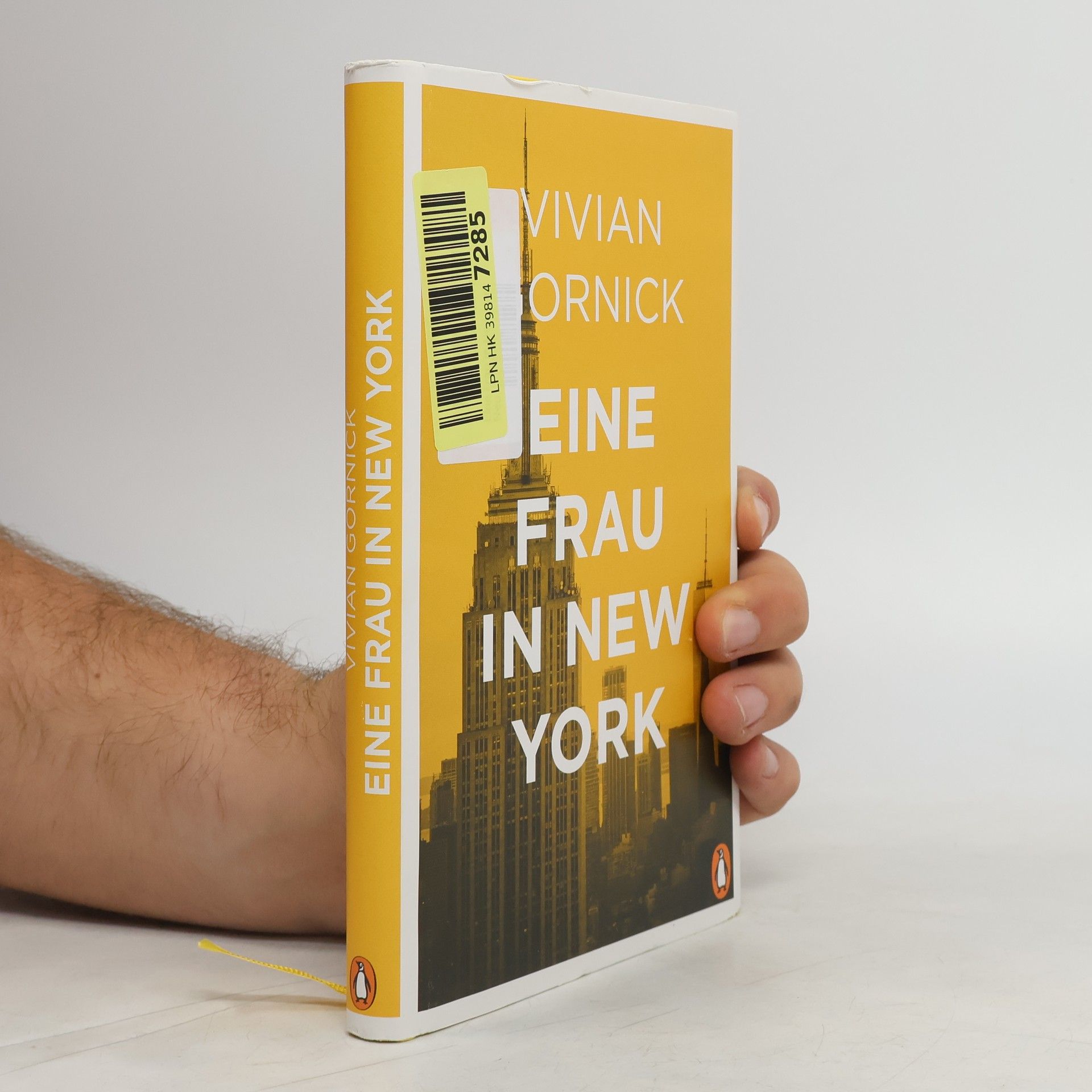 Vivian Gornick Eine Frau in New York
