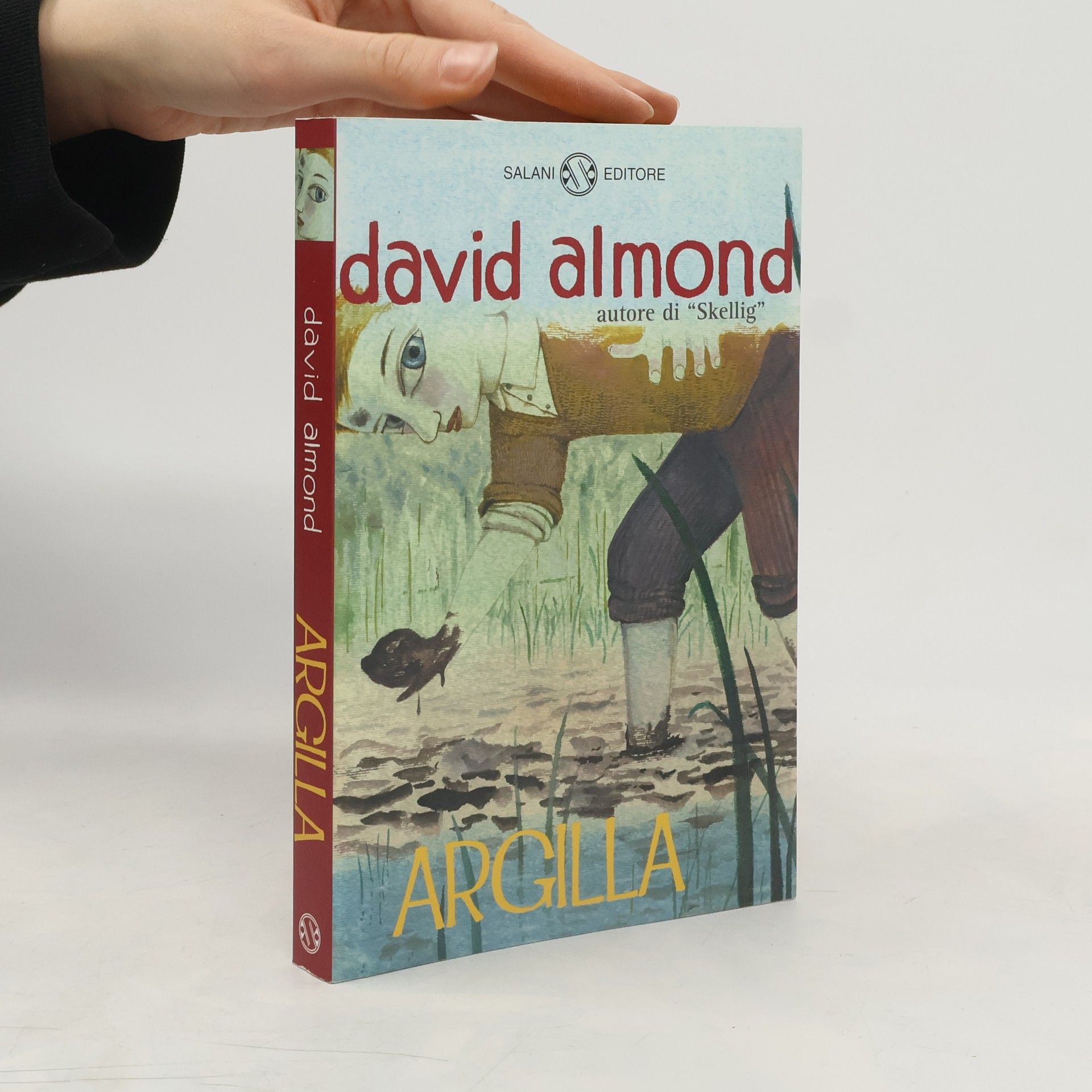 David Almond Argilla