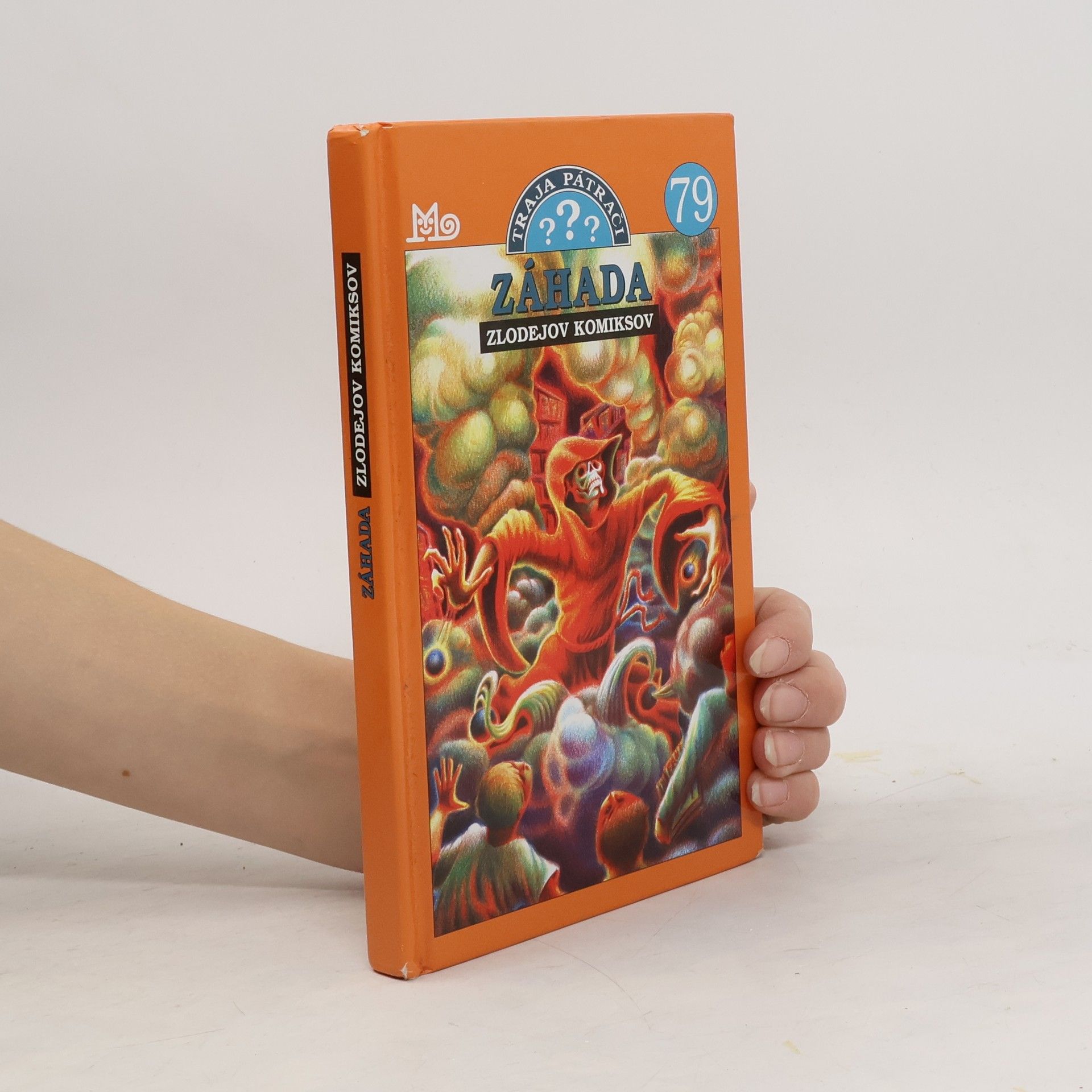 William McCay Záhada zlodejov komiksov