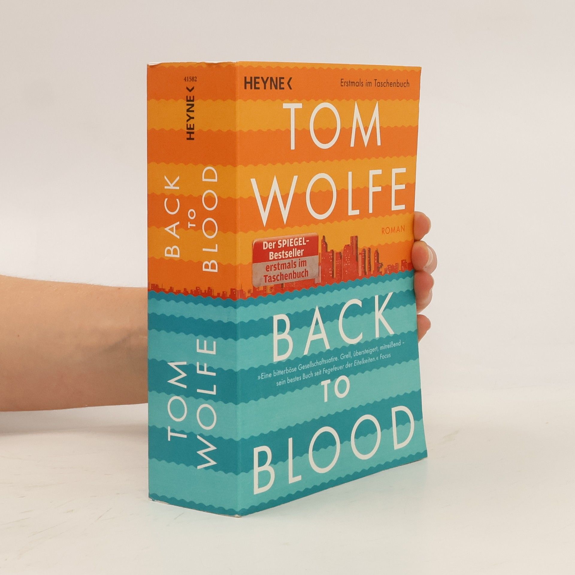 Tom Wolfe Back to blood