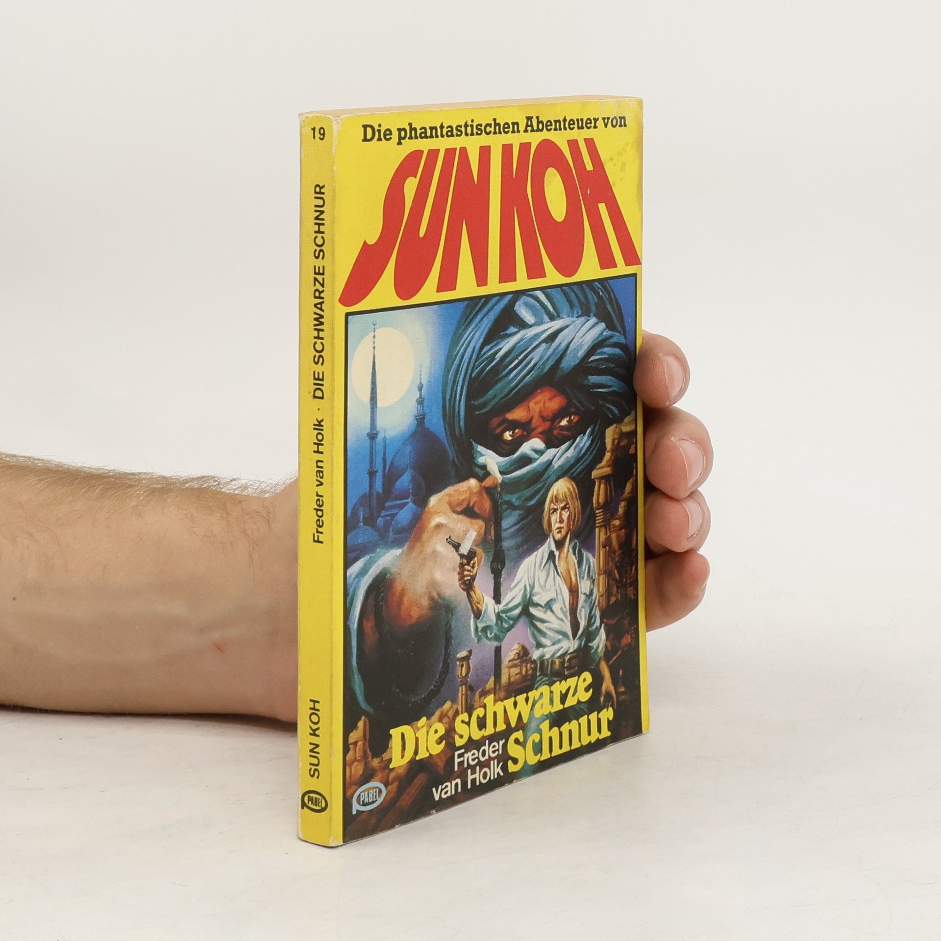 Freder van Holk Die schwarze Schnur