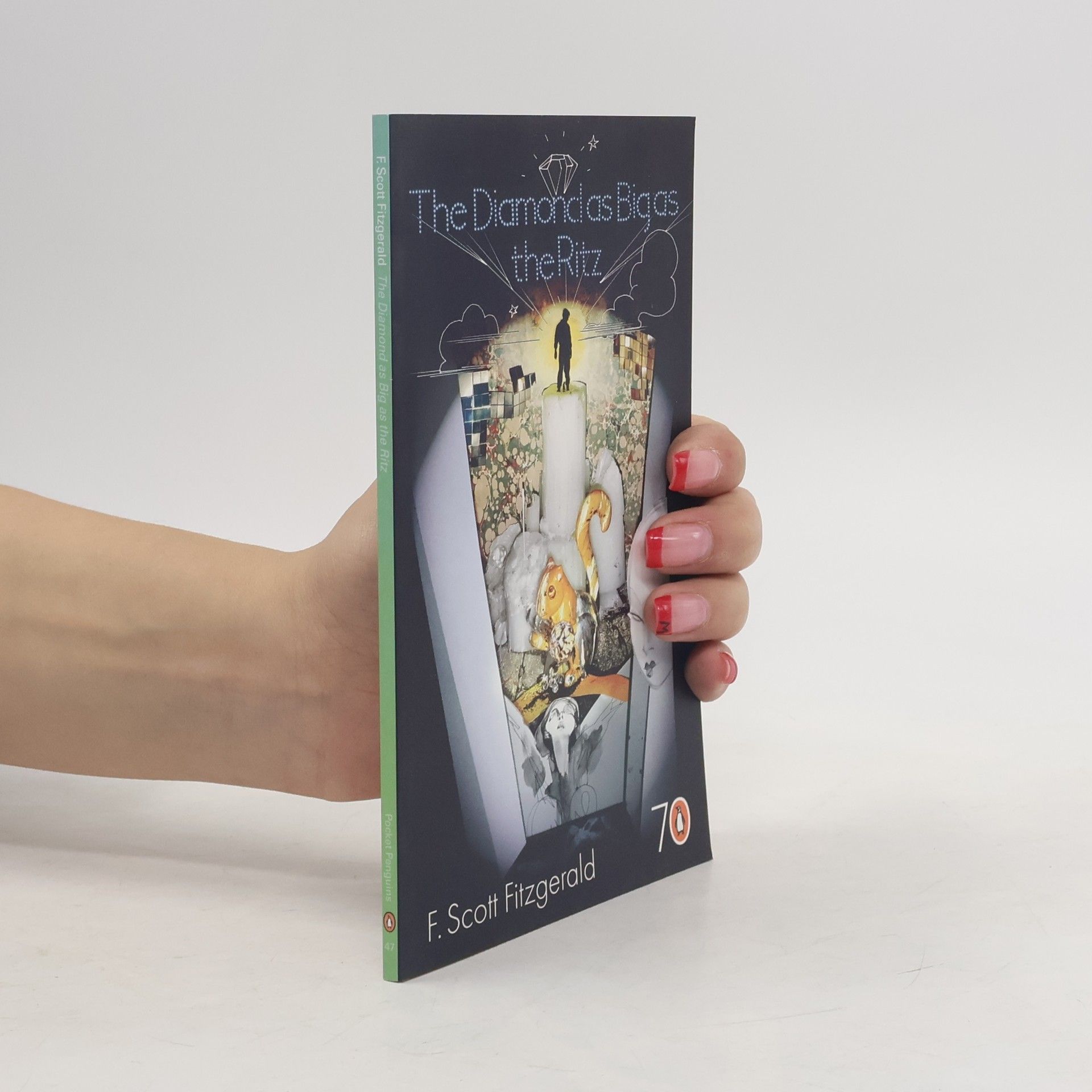 Francis Scott Fitzgerald Pocket Penguins - 47: The Diamond as Big as the Ritz