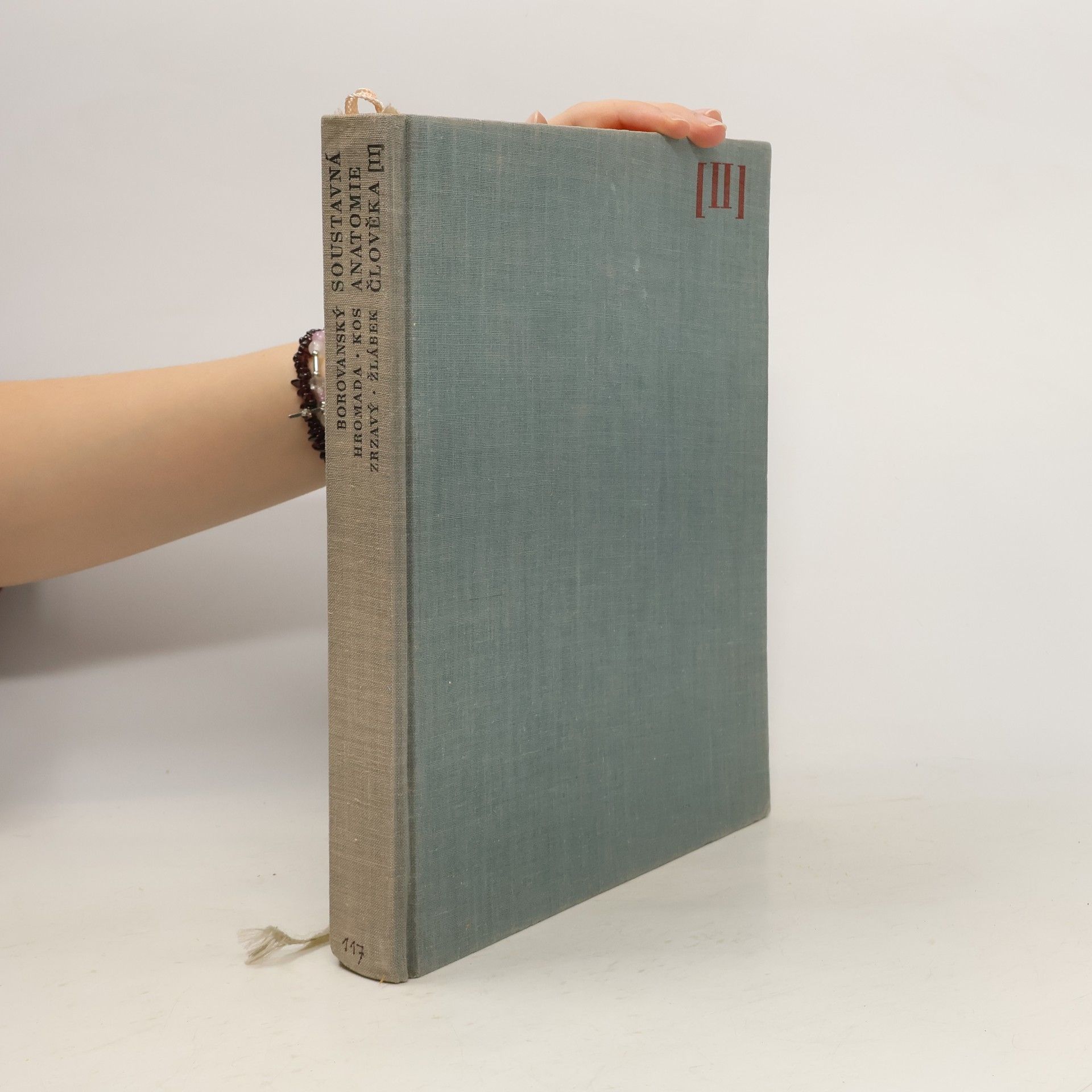 Collectif d'auteurs Soustavná anatomie člověka (II. díl)