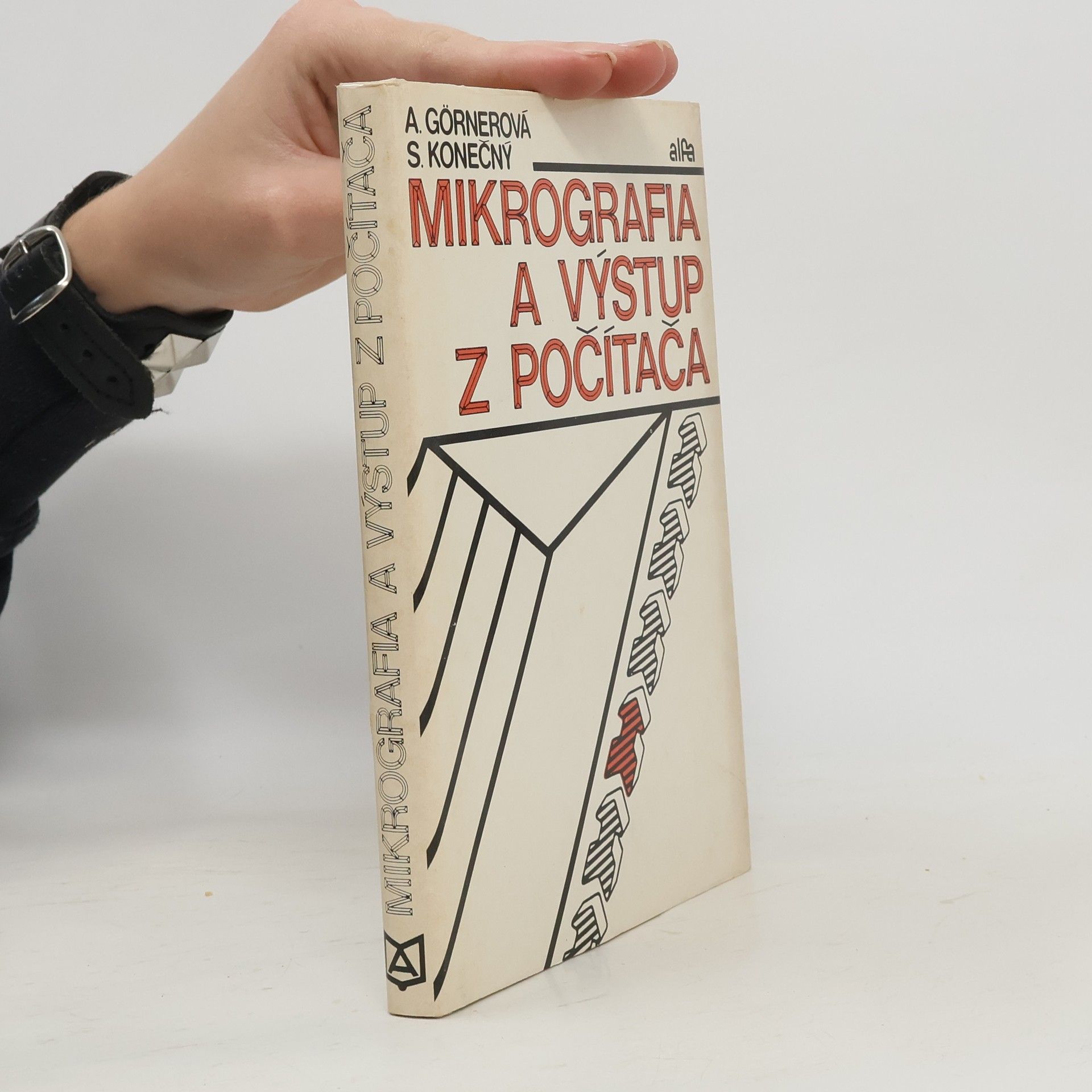 Stanislav Konečný Mikrografia a výstup z počítača