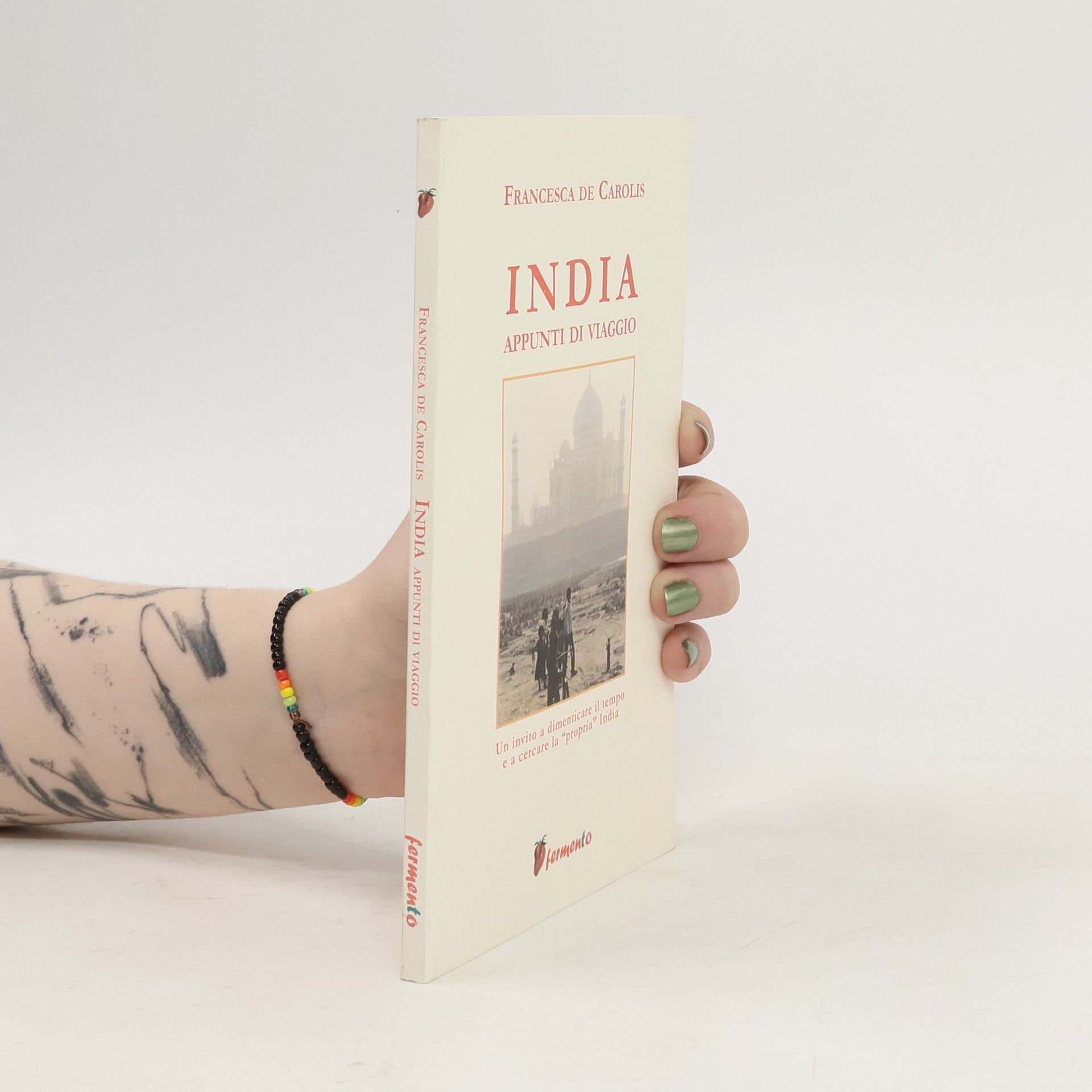 Francesca De Carolis India. Appunti di viaggio