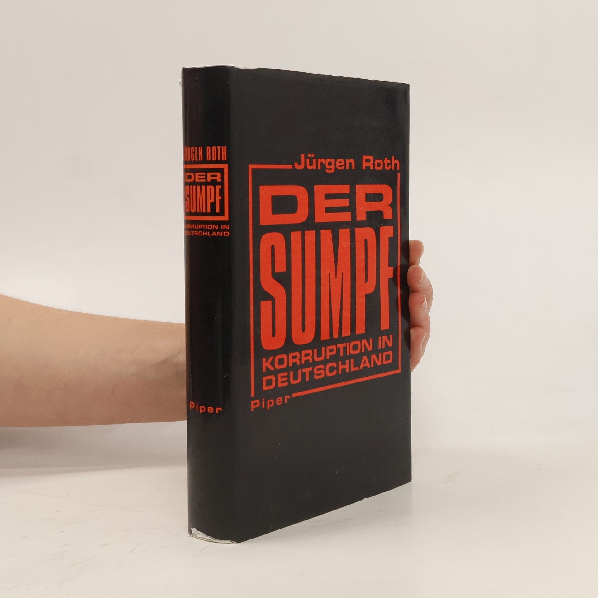 Jürgen Roeth Der Sumpf