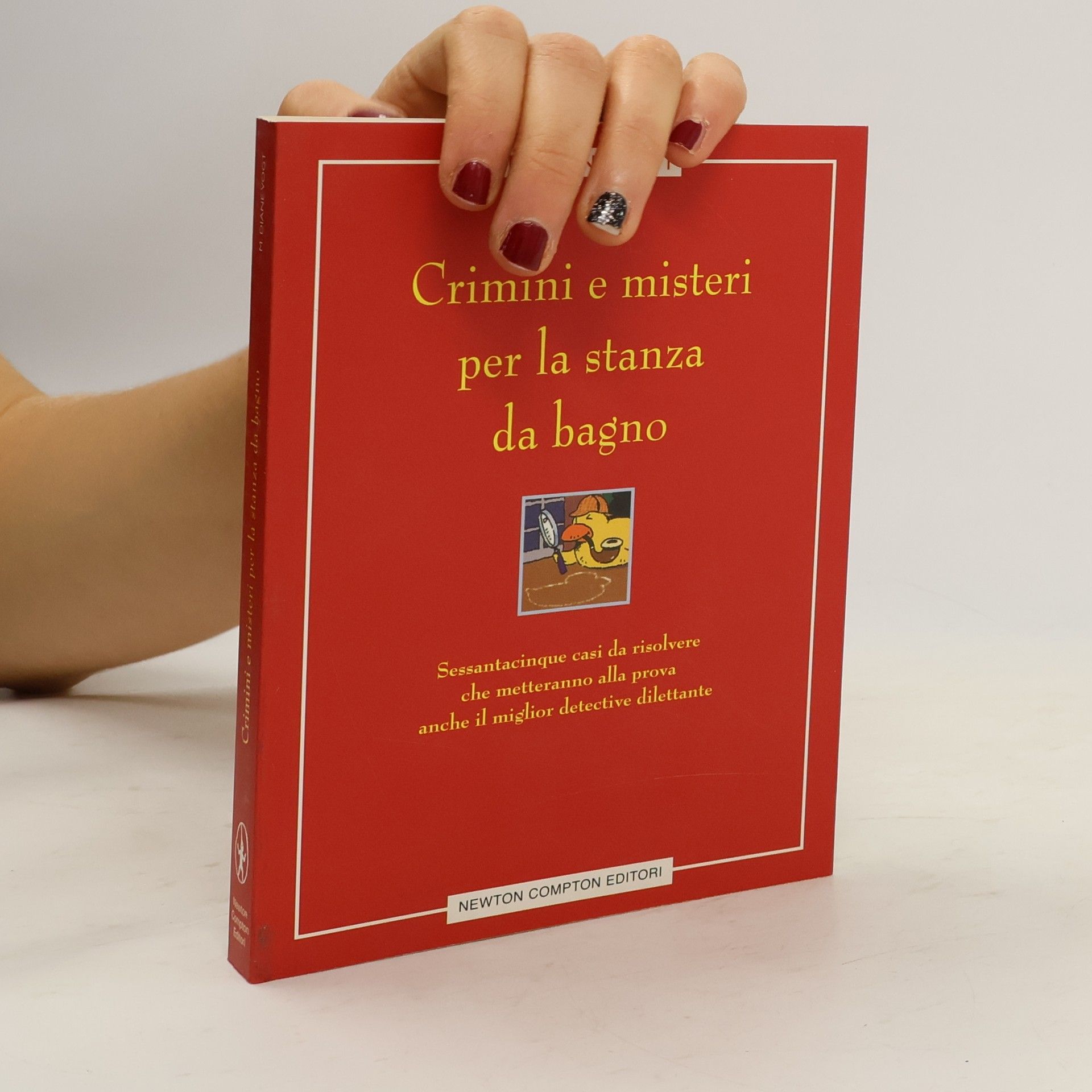 Crimini e misteri per la stanza da bagno