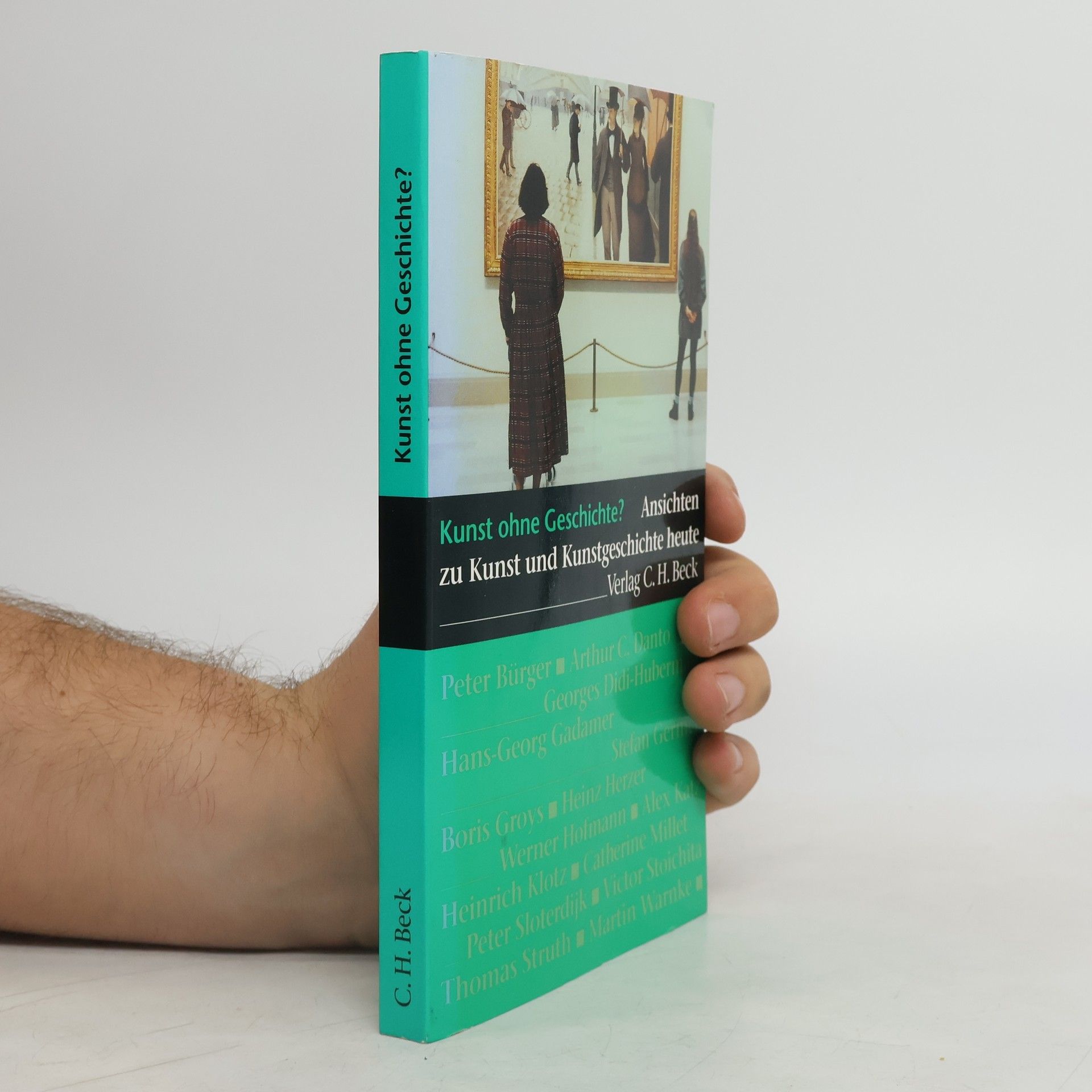 Anne Marie Bonnet Kunst ohne Geschichte?