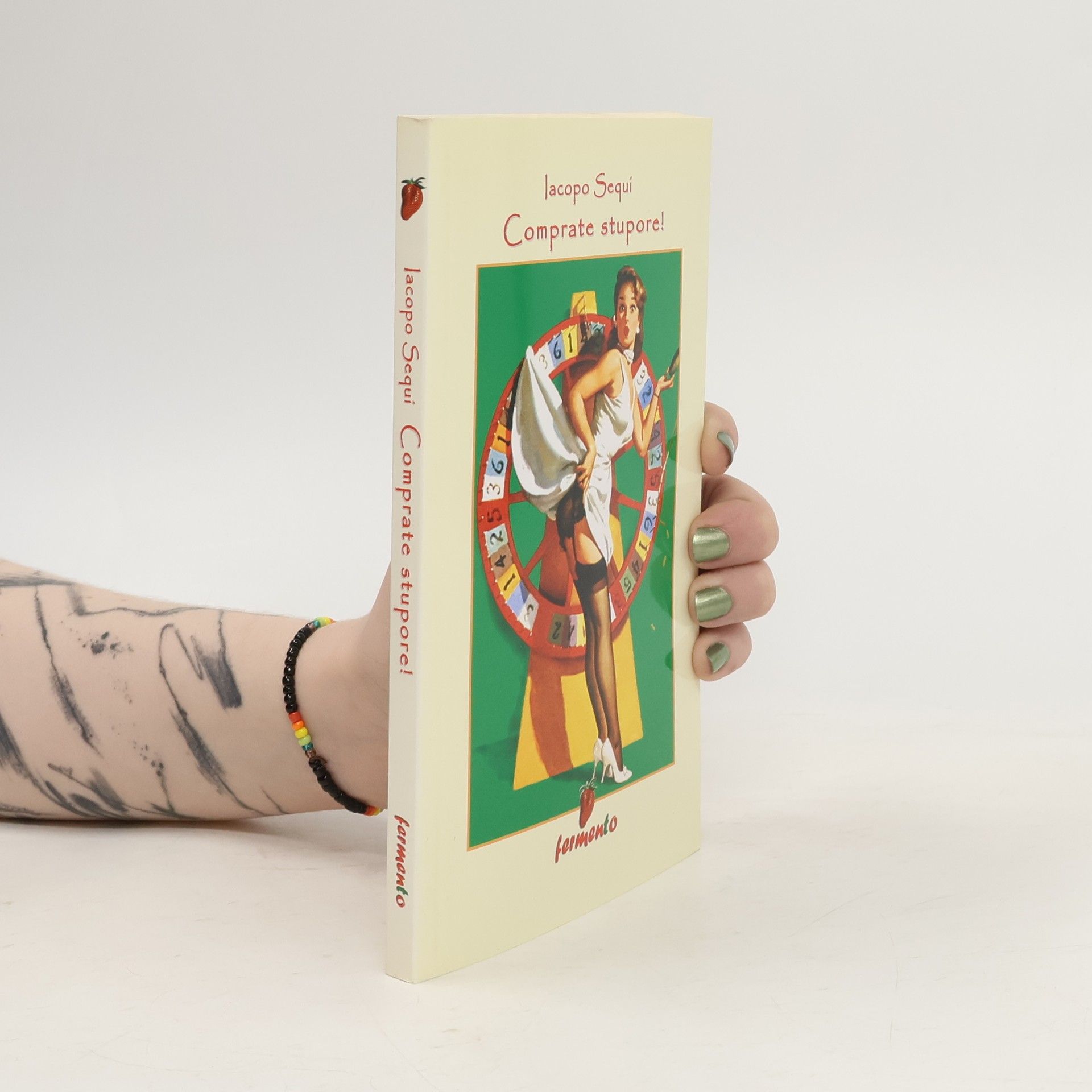 Iacopo Sequi Comprate stupore