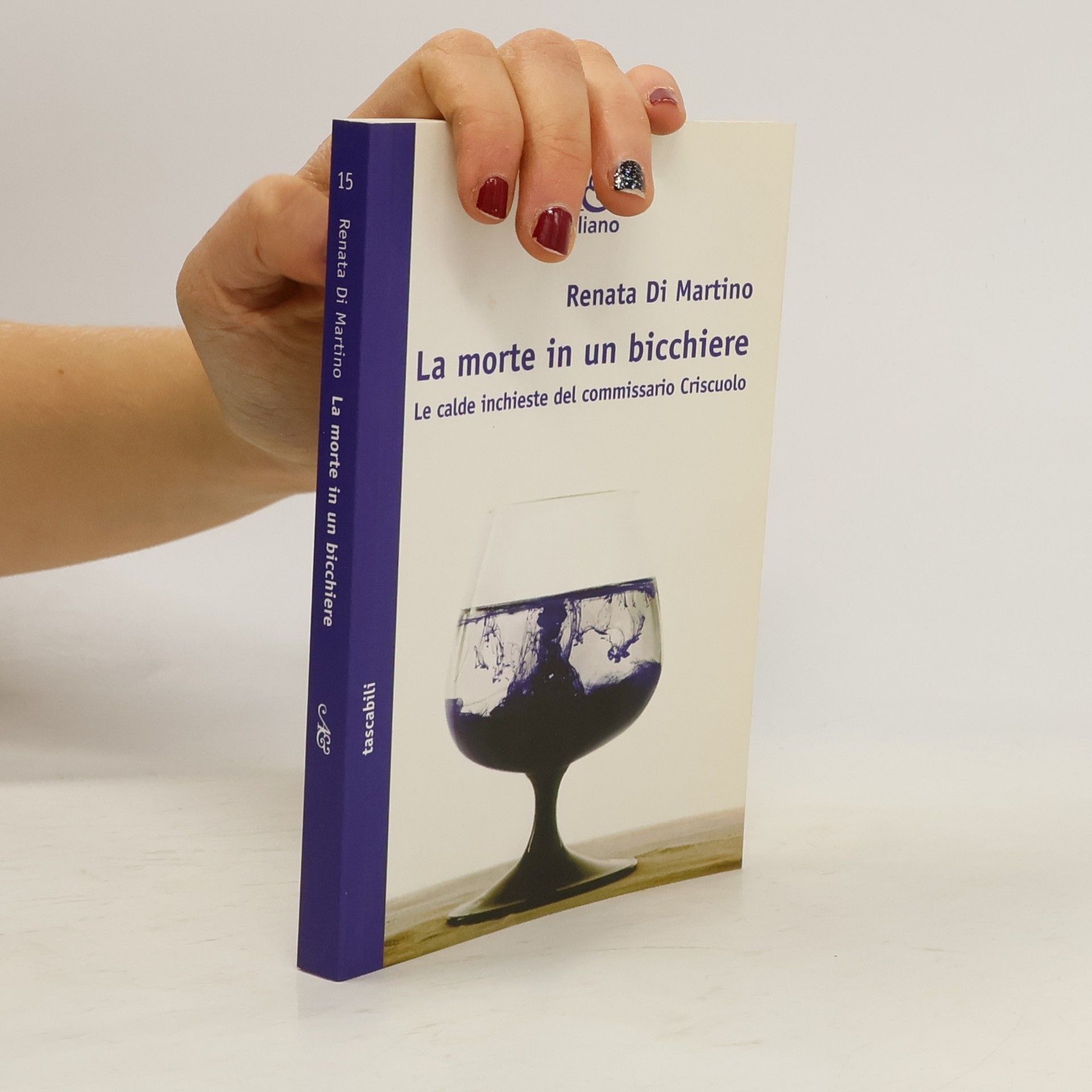 Renata Di Martino La morte in un bicchiere