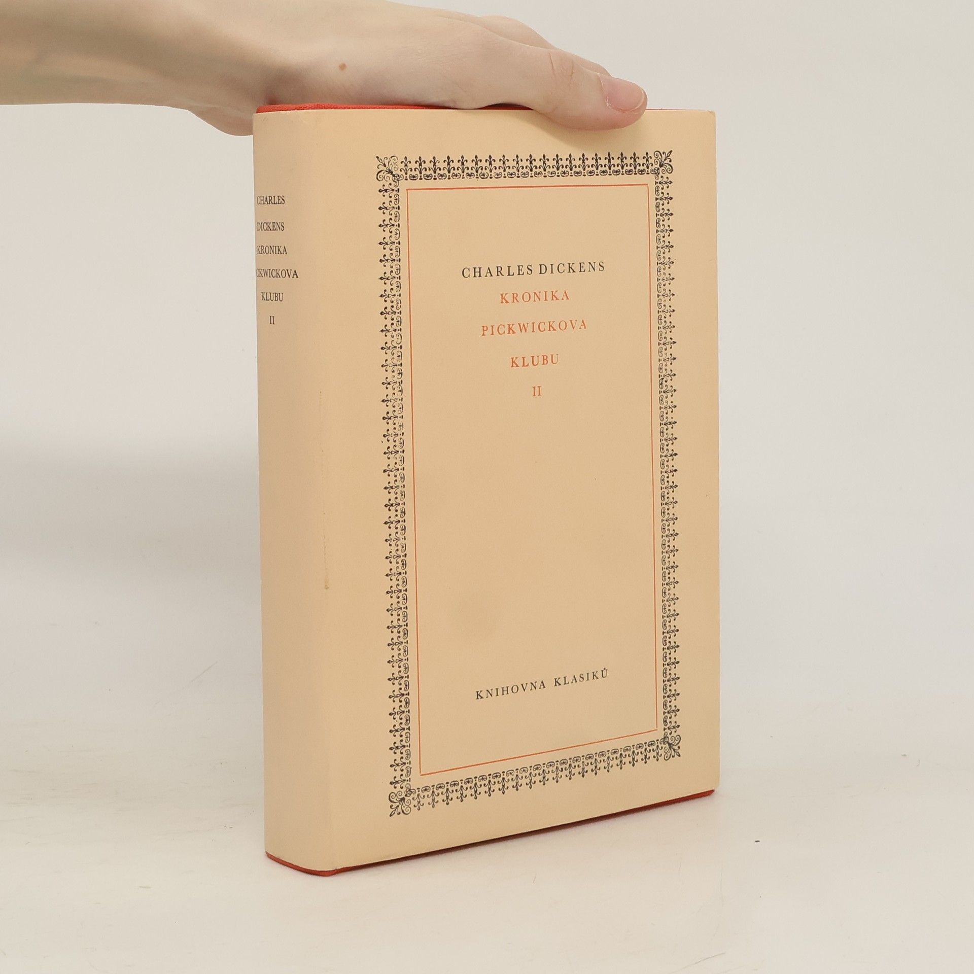 Charles Dickens Kronika Pickwickova klubu II.