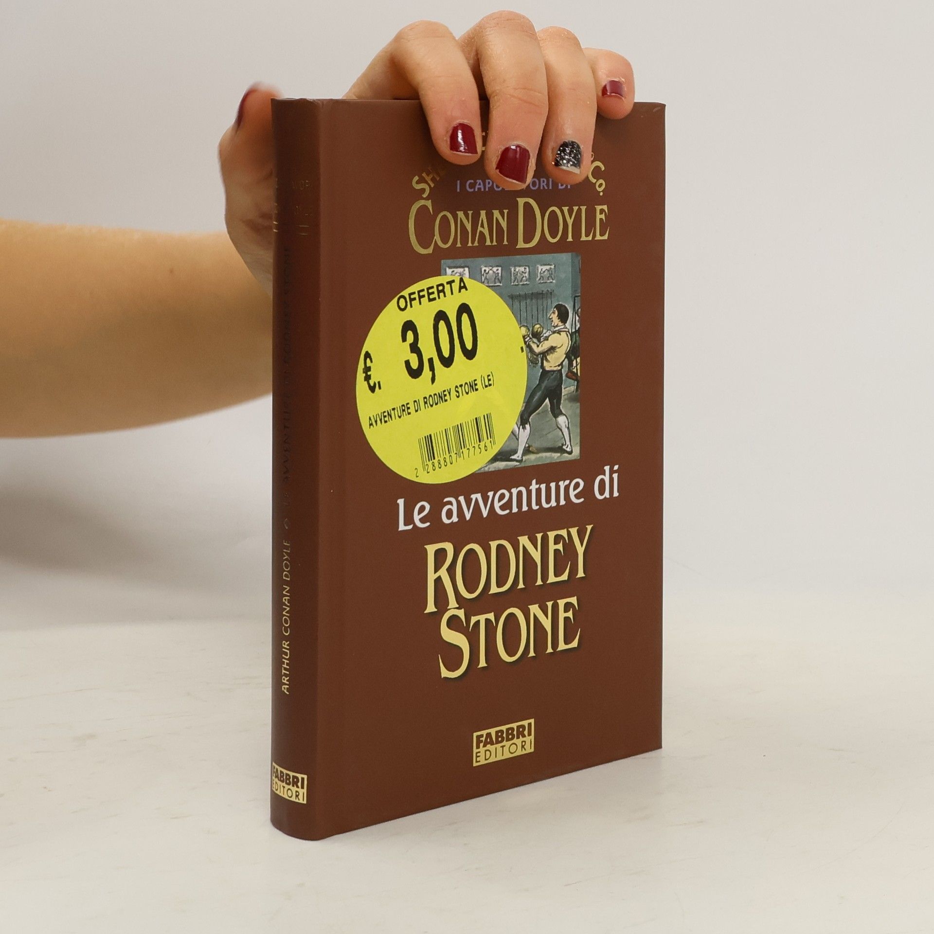 Arthur Conan Doyle Le avventure di Rodney Stone