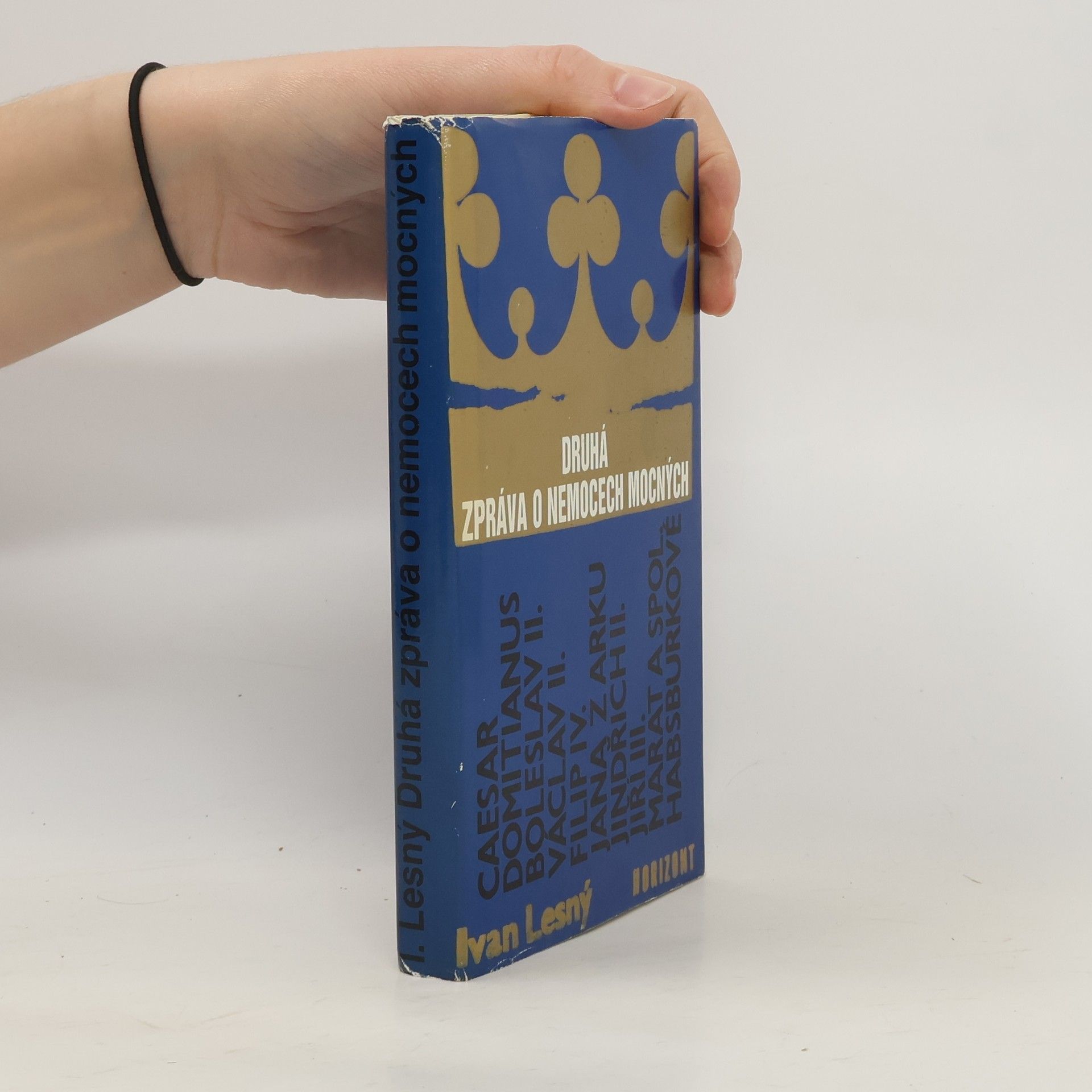 Ivan Lesný Druhá zpráva o nemocech mocných