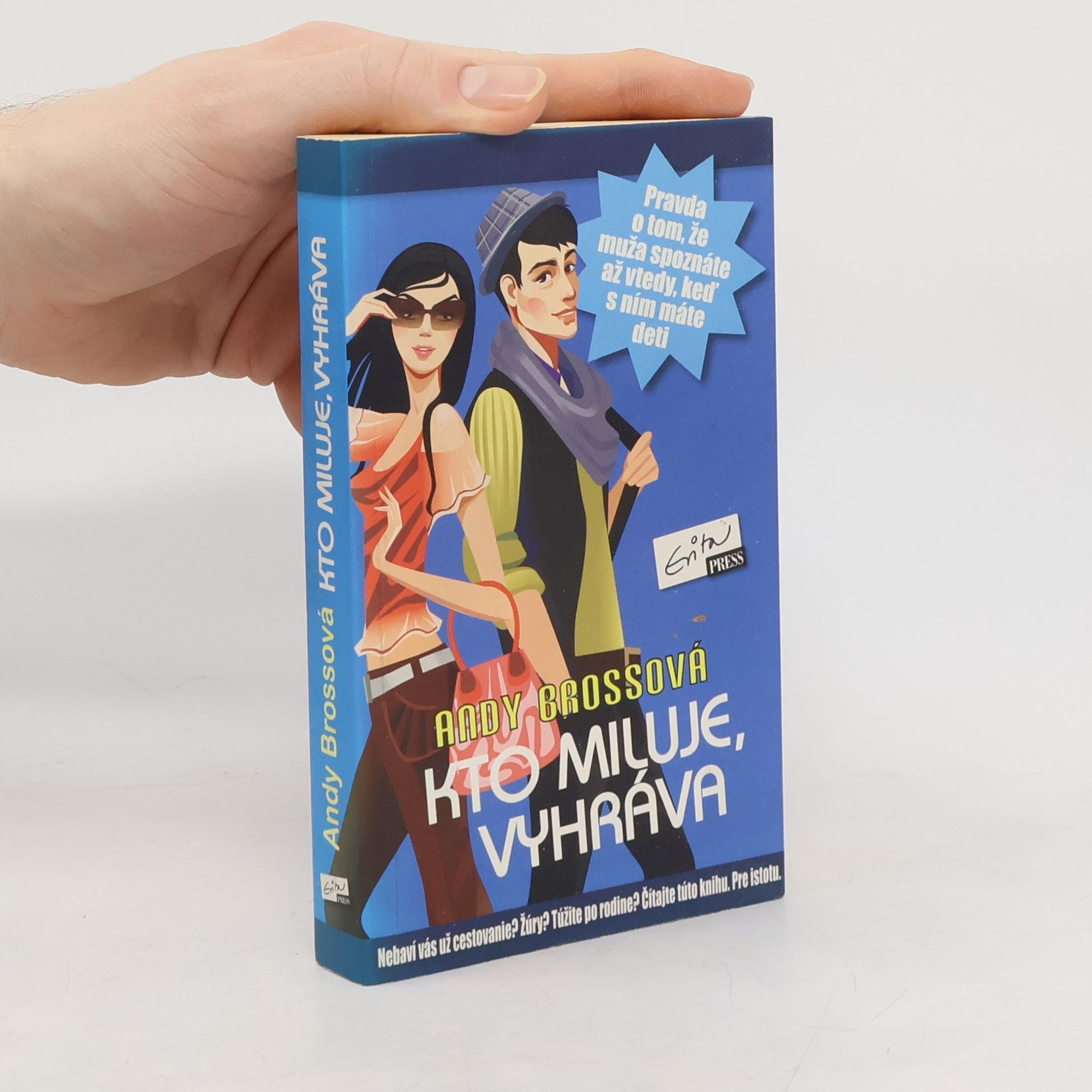 Andy Brossová Kto miluje, vyhráva