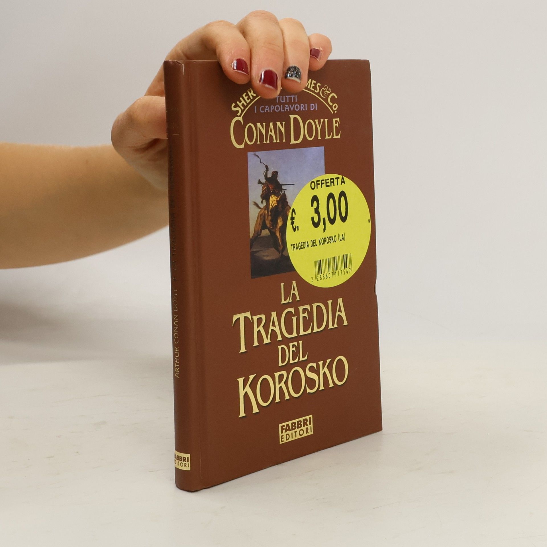 Arthur Conan Doyle La Tragedia del Korosko
