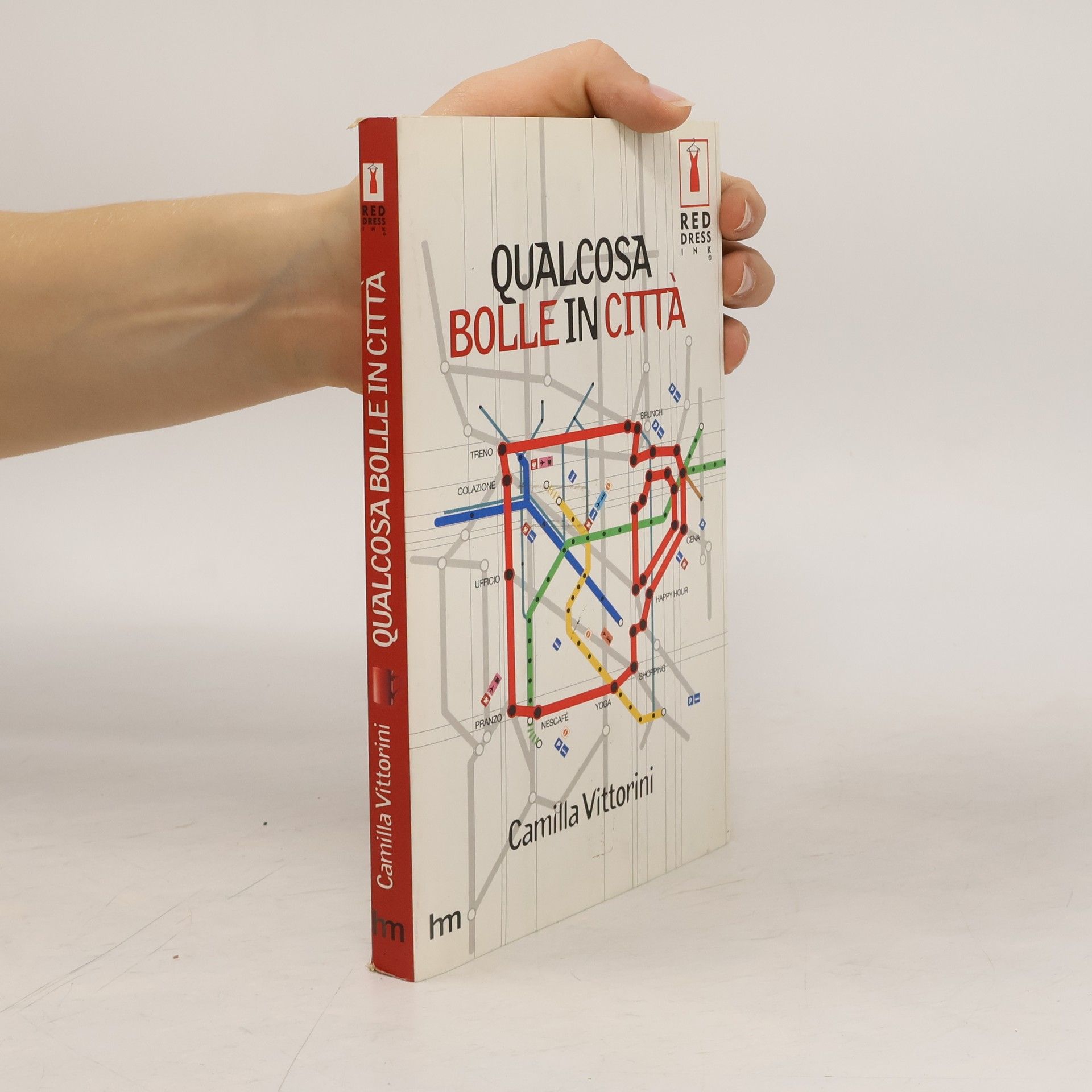 Camilla Vittorini Qualcosa bolle in città