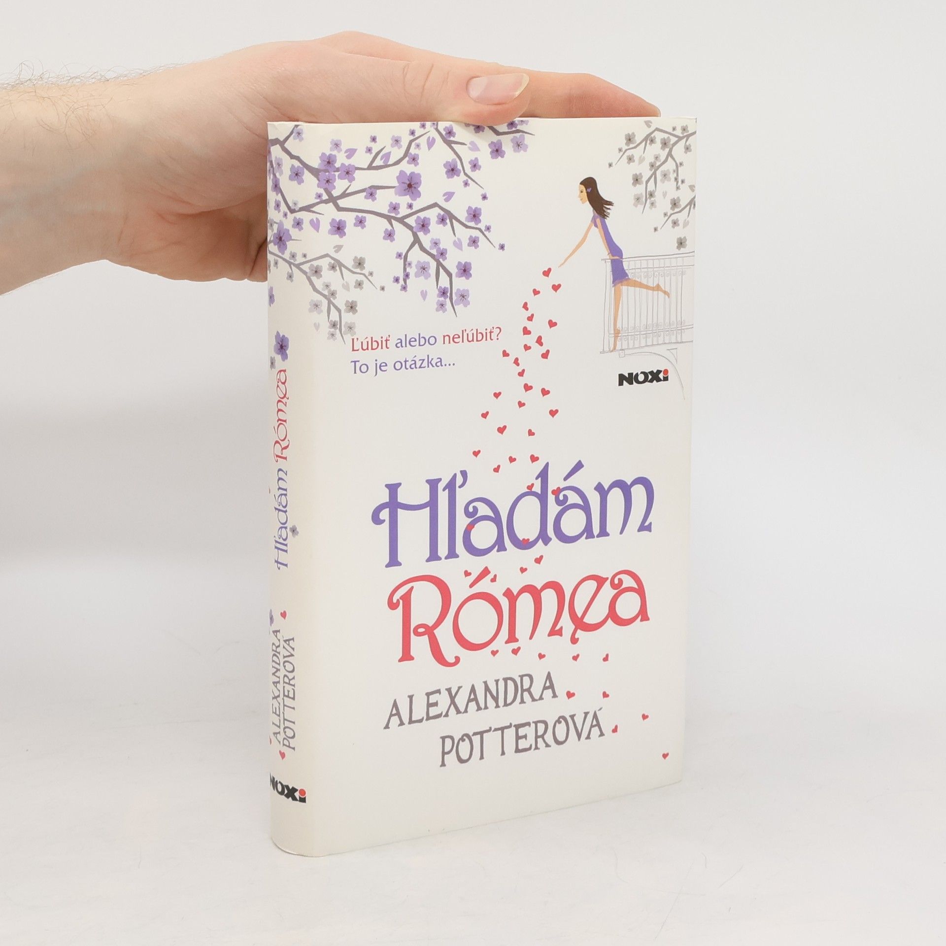 Alexandra Potter Hľadám Rómea