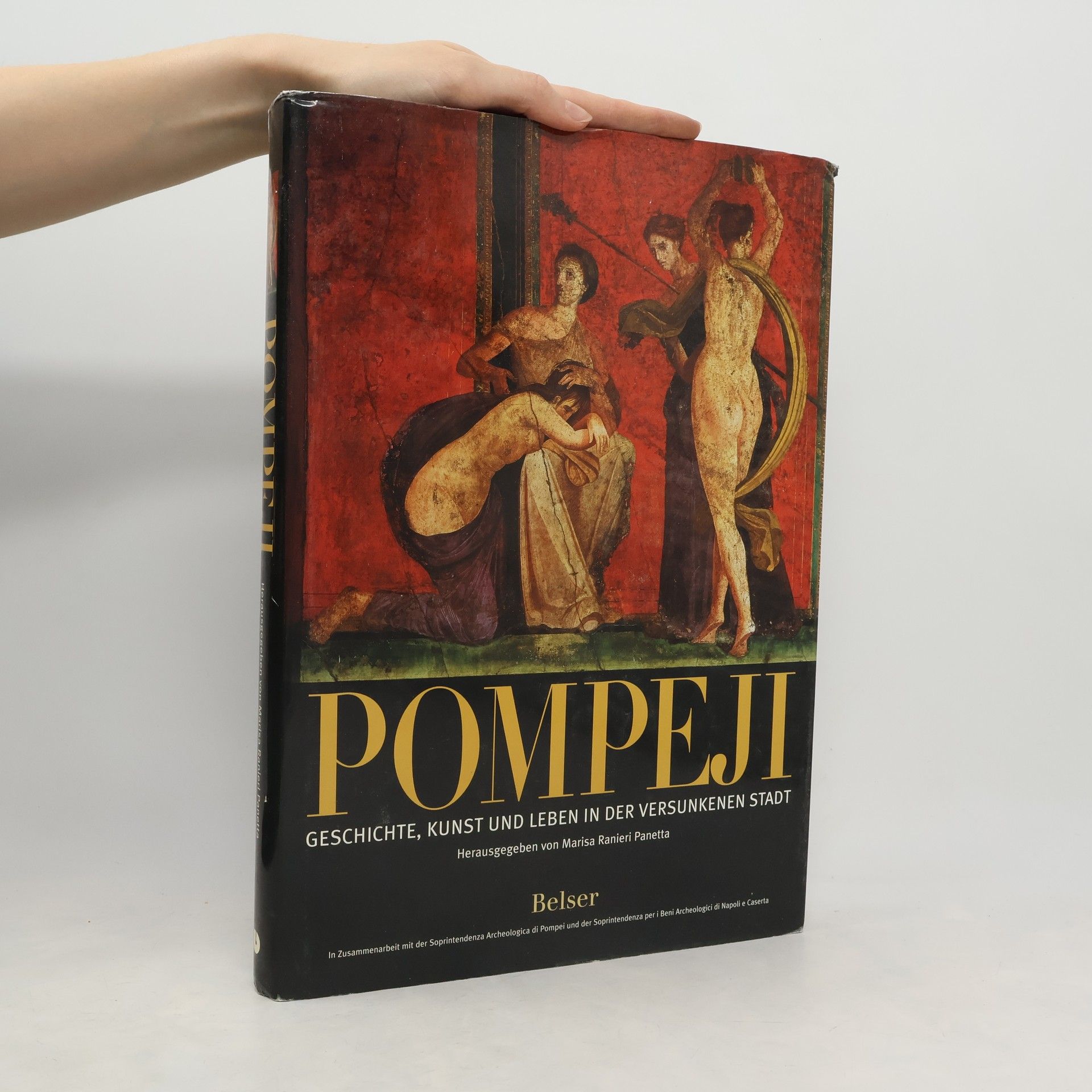 Marisa Ranieri Panetta Pompeji