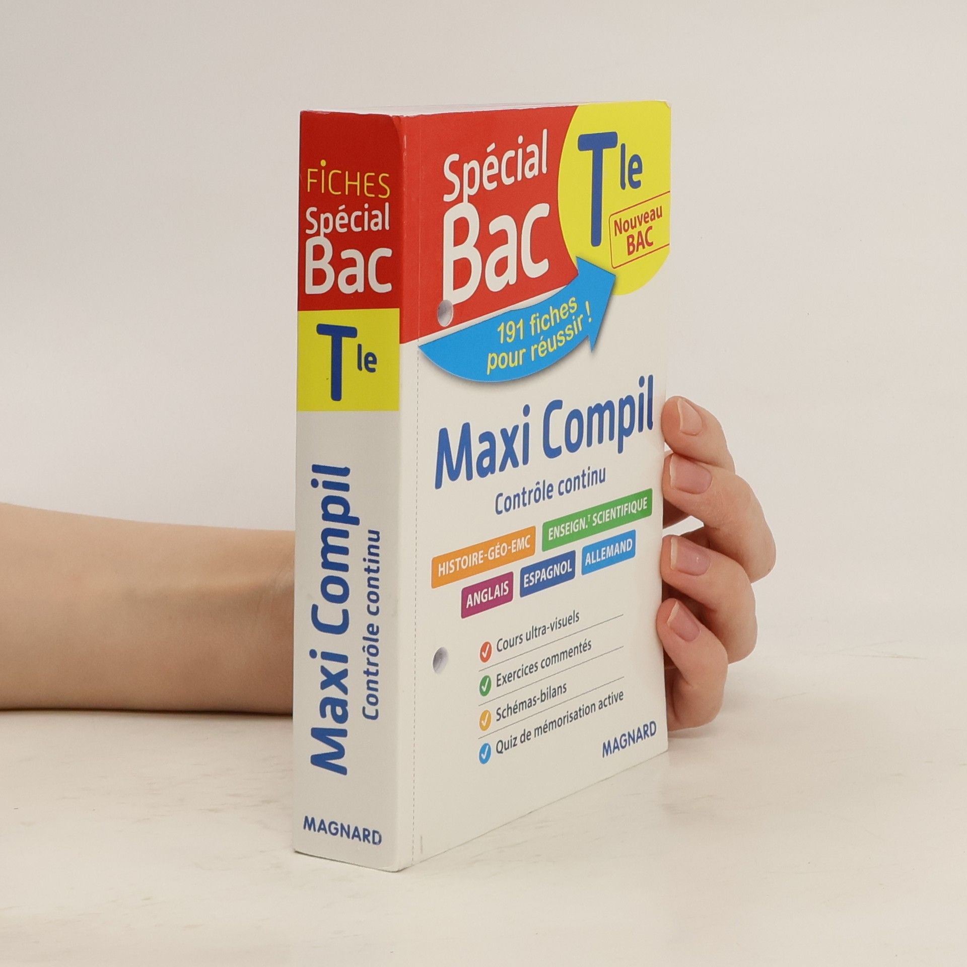 Autores varios Maxi Compil contrôle continu Tle