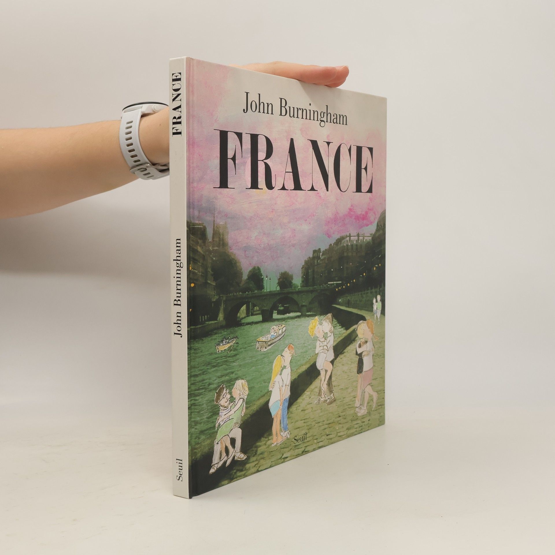 John Burningham France