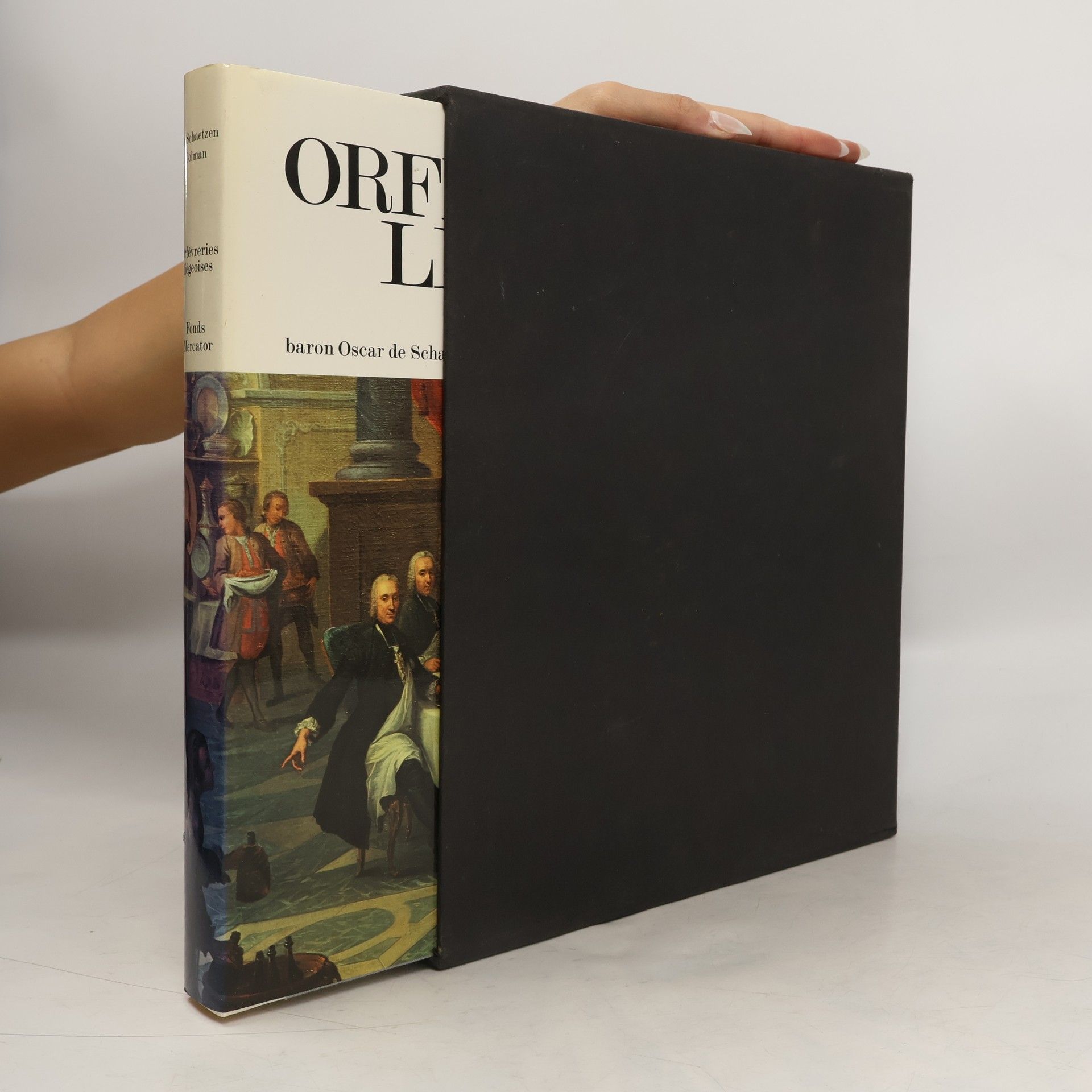 Fonds Mercator: Orfèvreries liégeoises