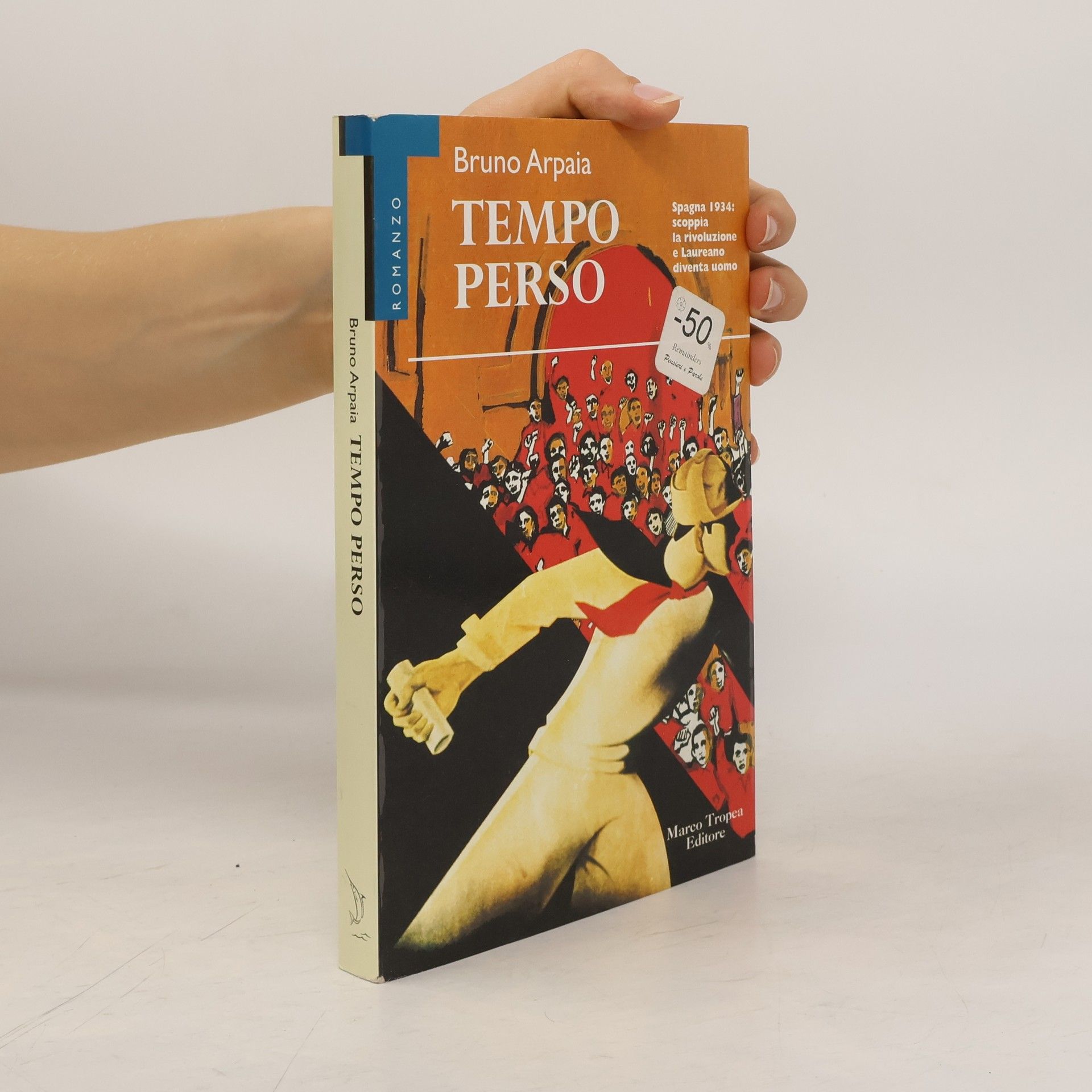 Bruno Arpaia Tempo perso