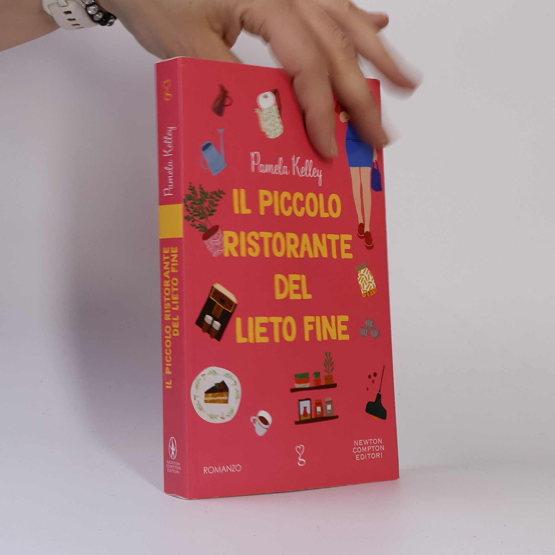 Pamela M. Kelley Il piccolo ristorante del lieto fine