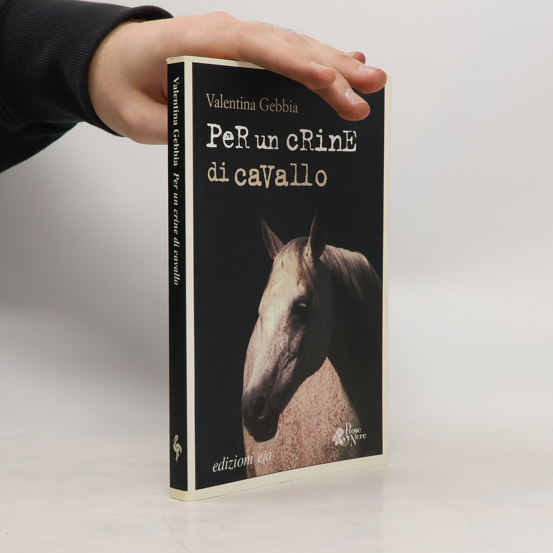 Valentina Gebbia Per un crine di cavallo