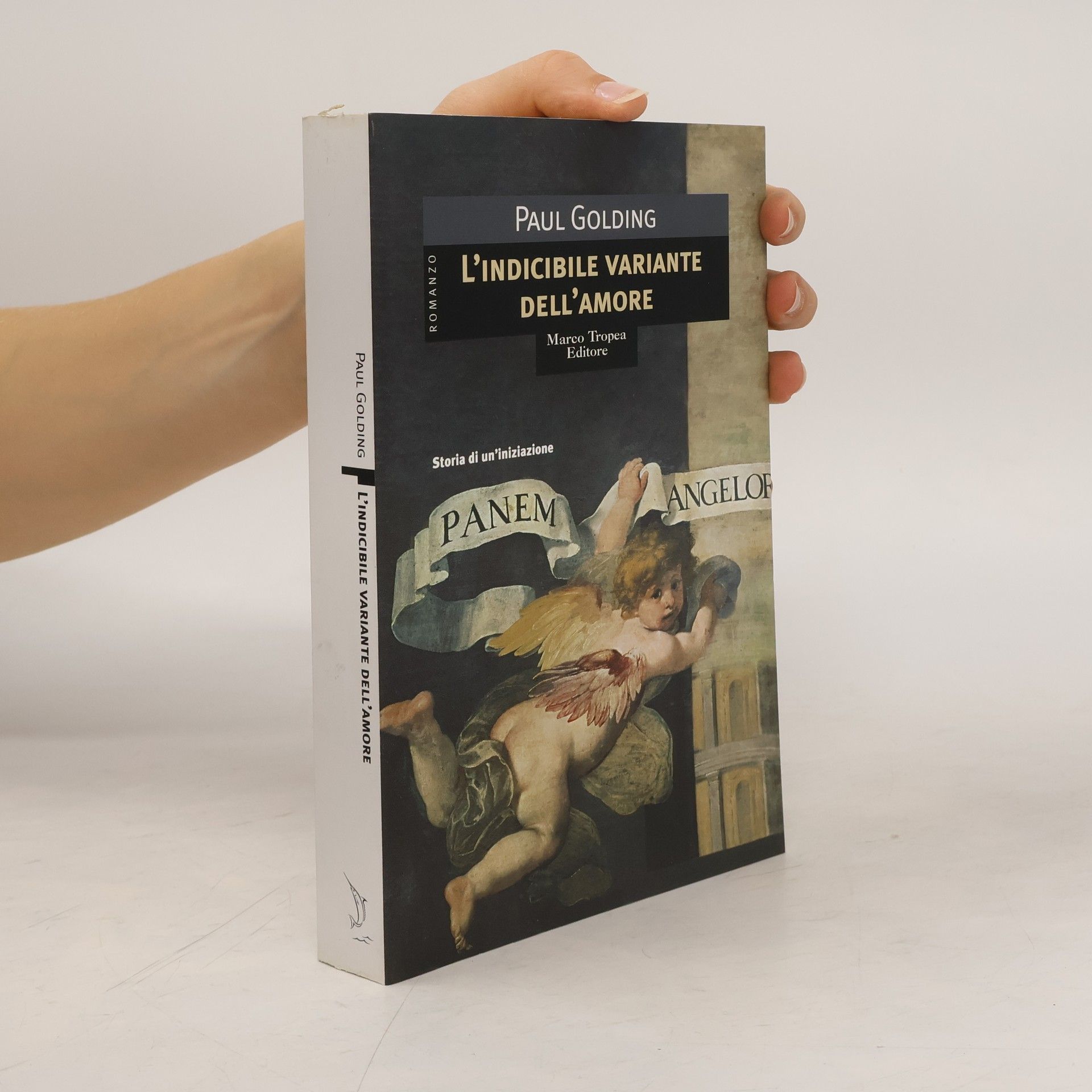 Paul Golding L'indicibile variante dell'amore