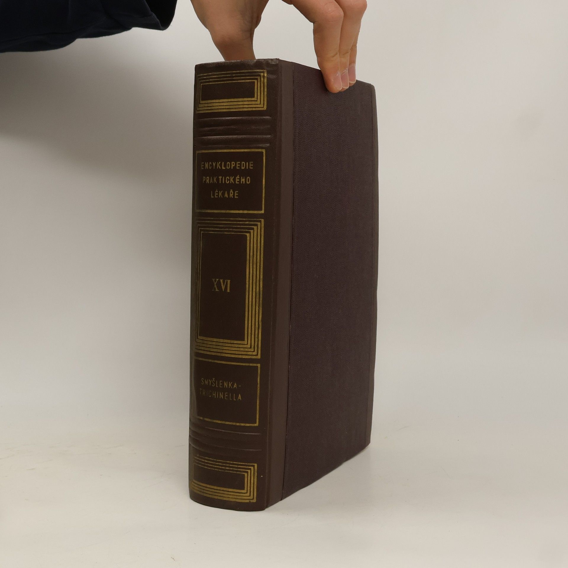 Encyklopedie praktického lékaře XVI