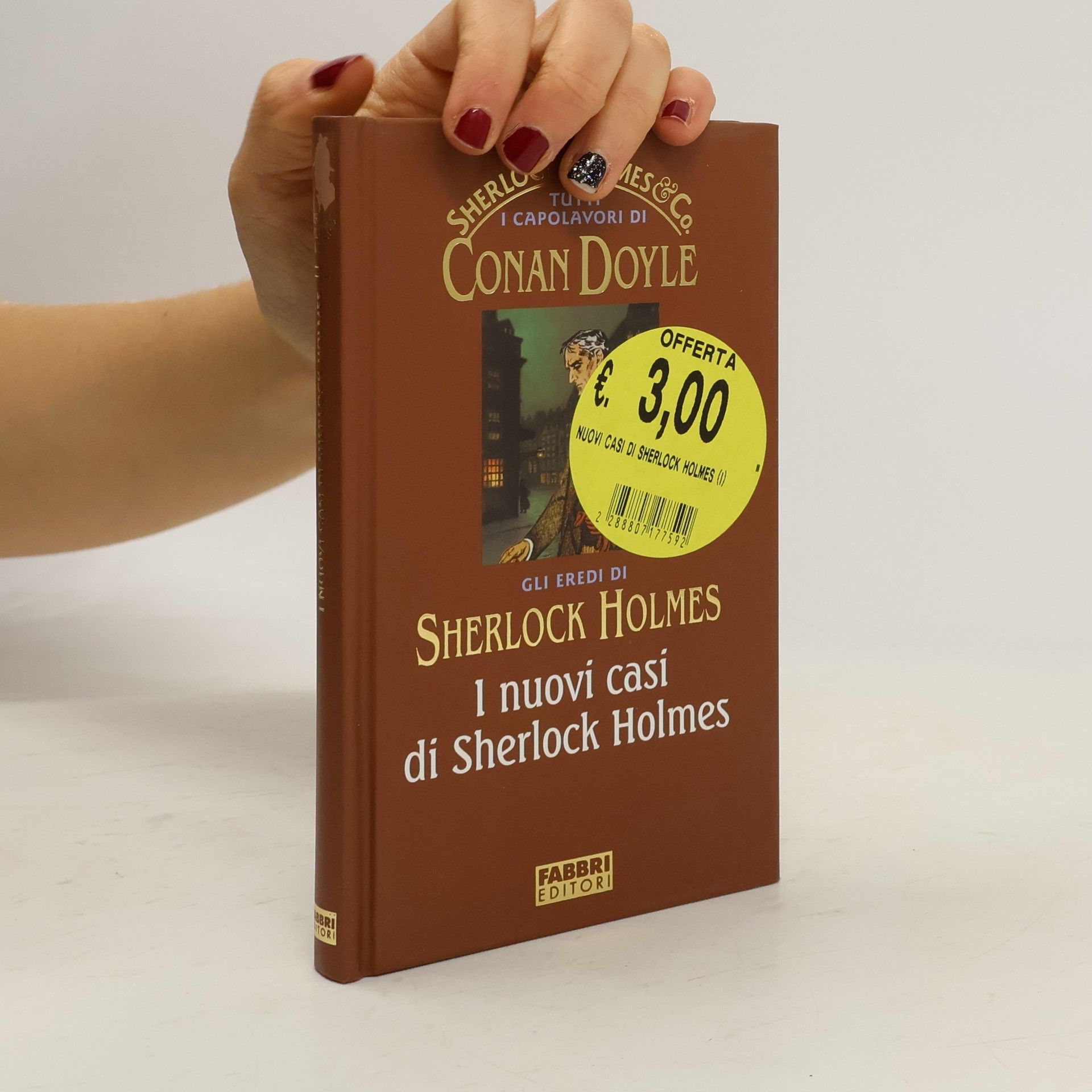 Arthur Conan Doyle I nuovi casi di Sherlock Holmes