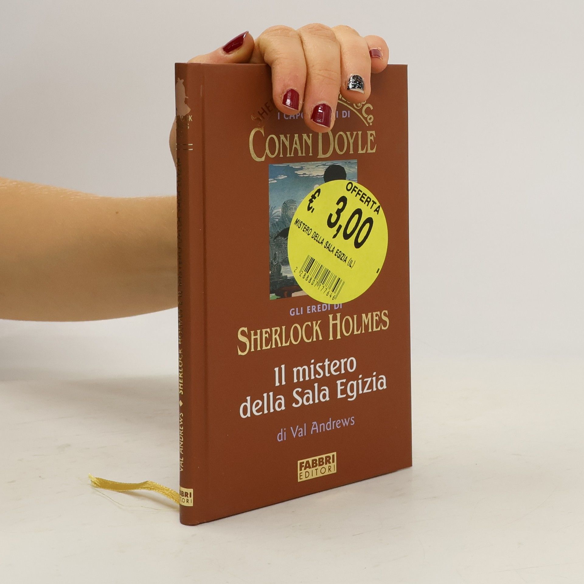 Val Andrews Sherlock Holmes e il Mistero della Sala Egizia