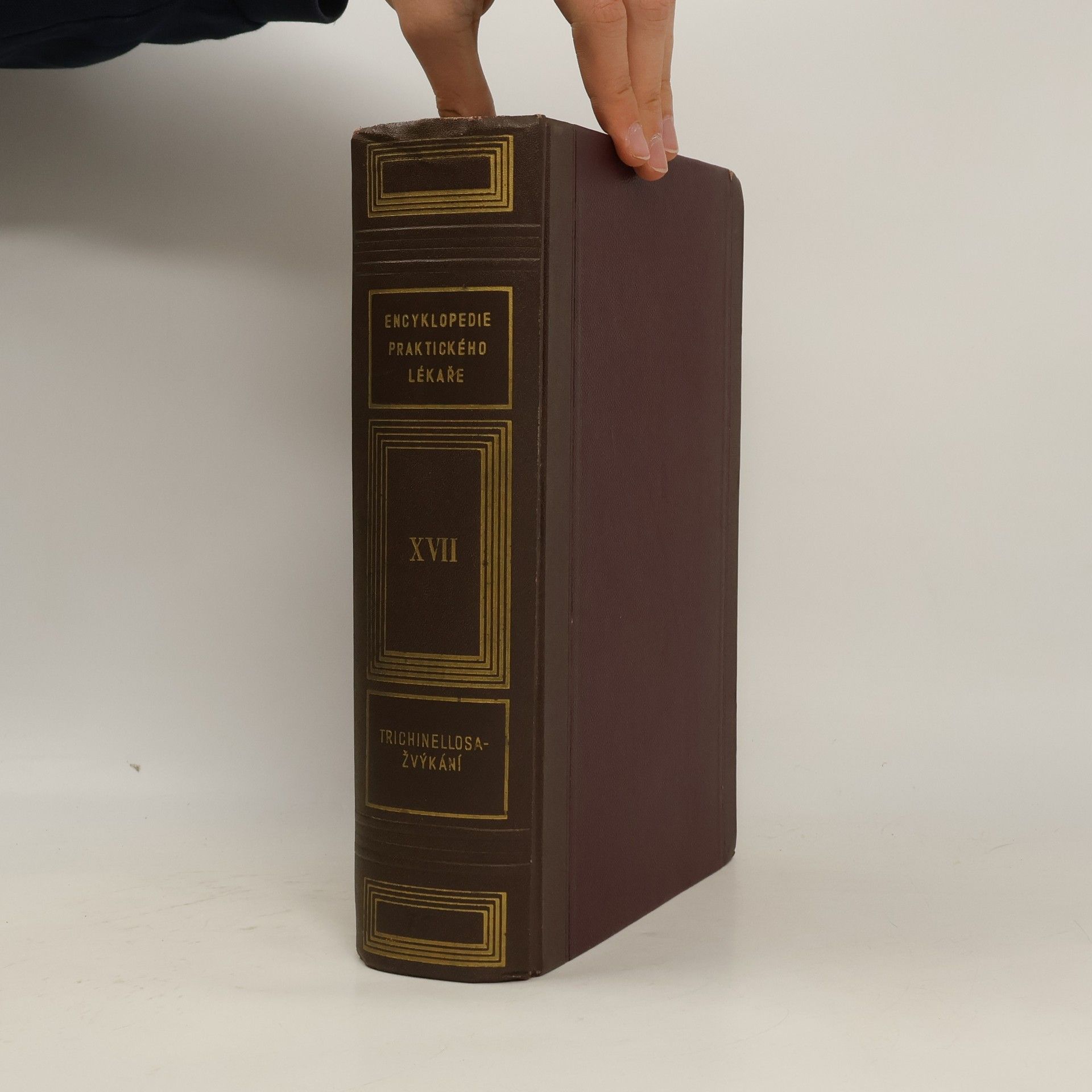 AA.VV. Encyklopedie praktického lékaře XVII.