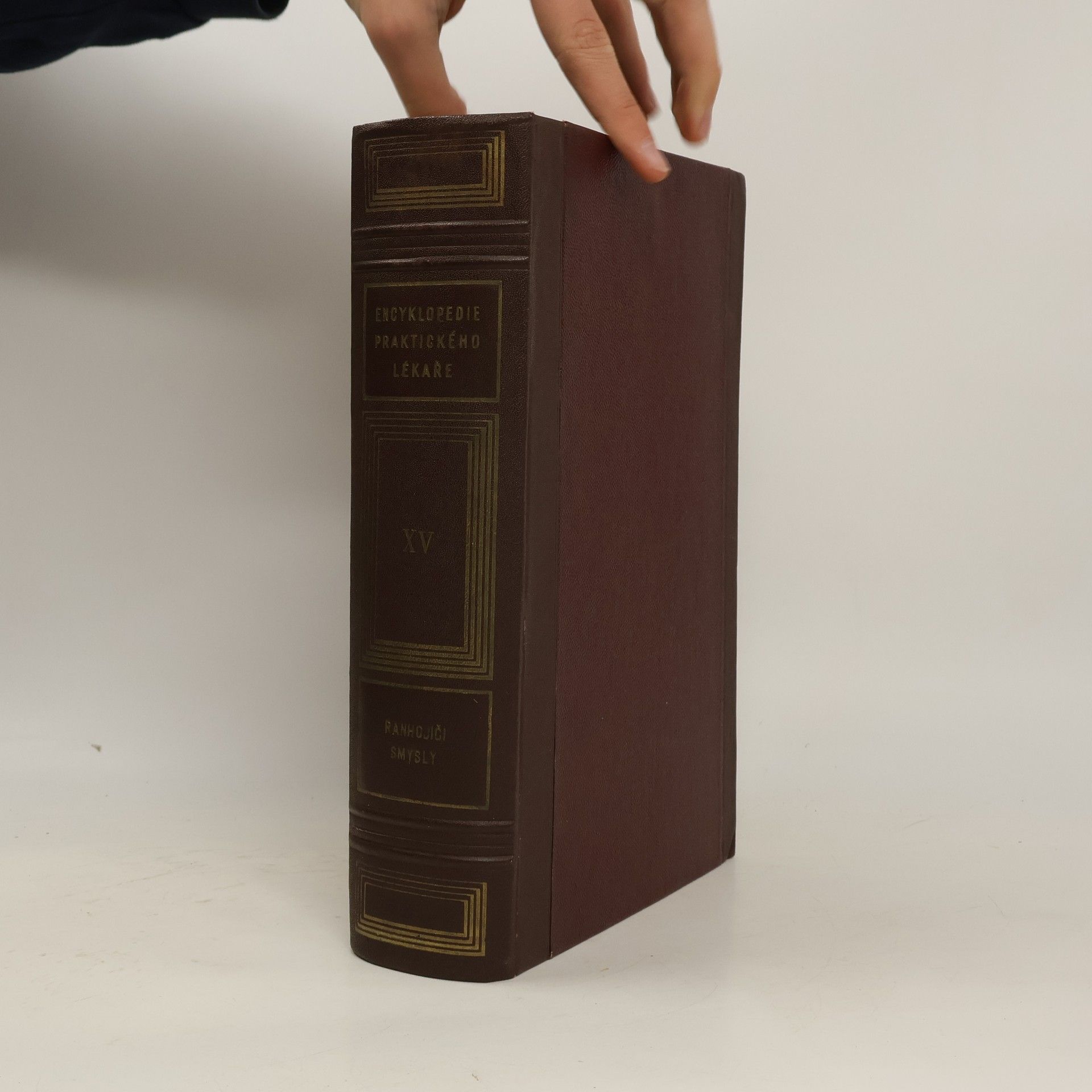 AA.VV. Encyklopedie praktického lékaře XV.