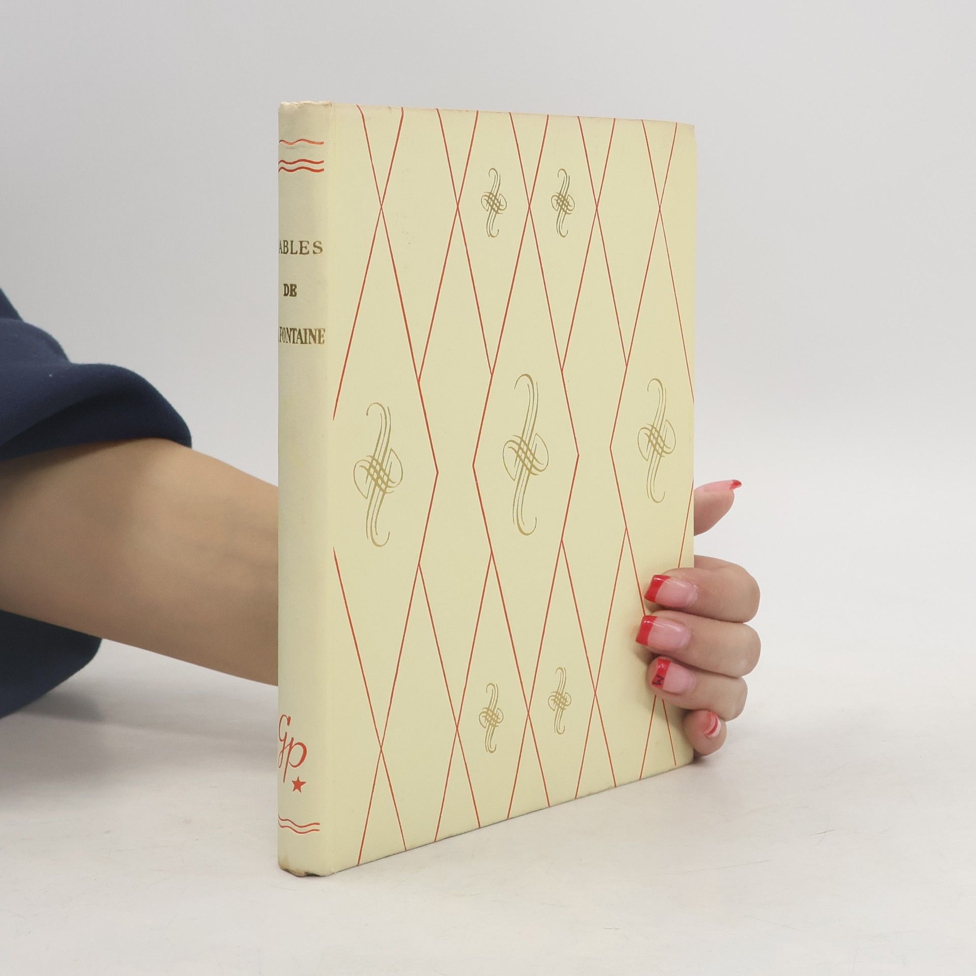 Raoul Auger Fables de la fontaine