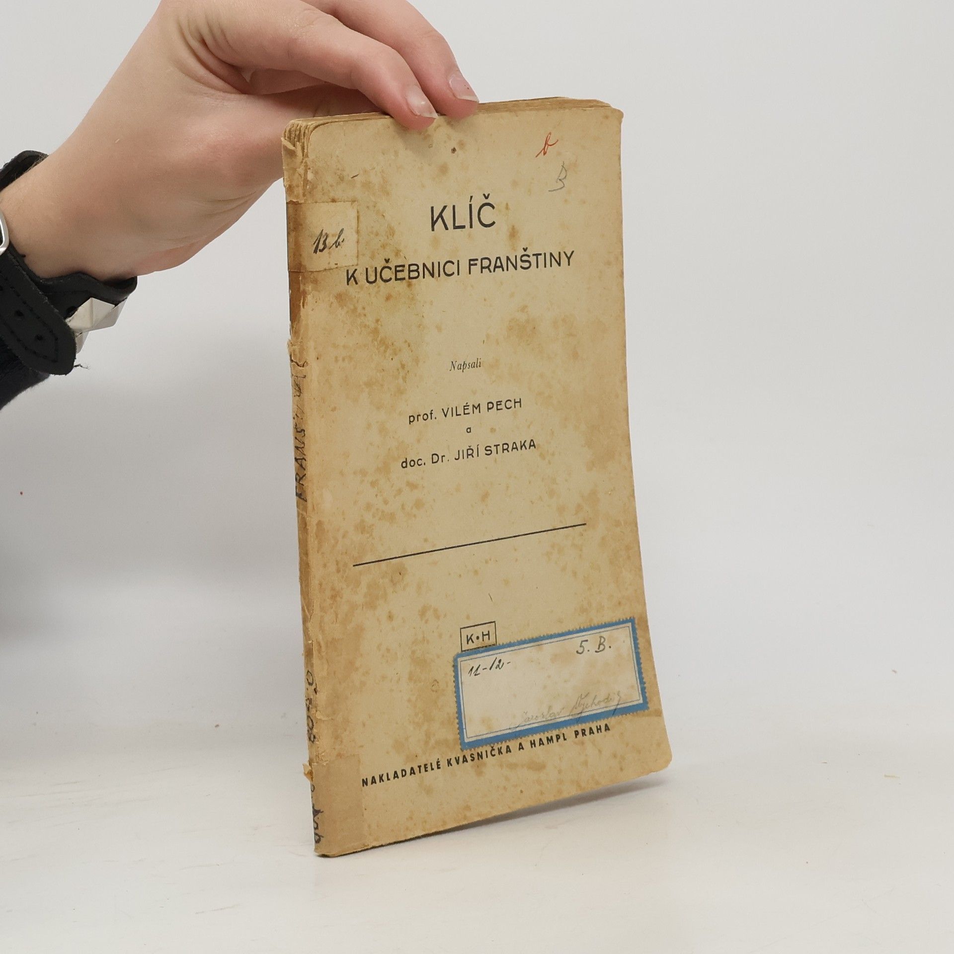 Klíč k učebnici franštiny